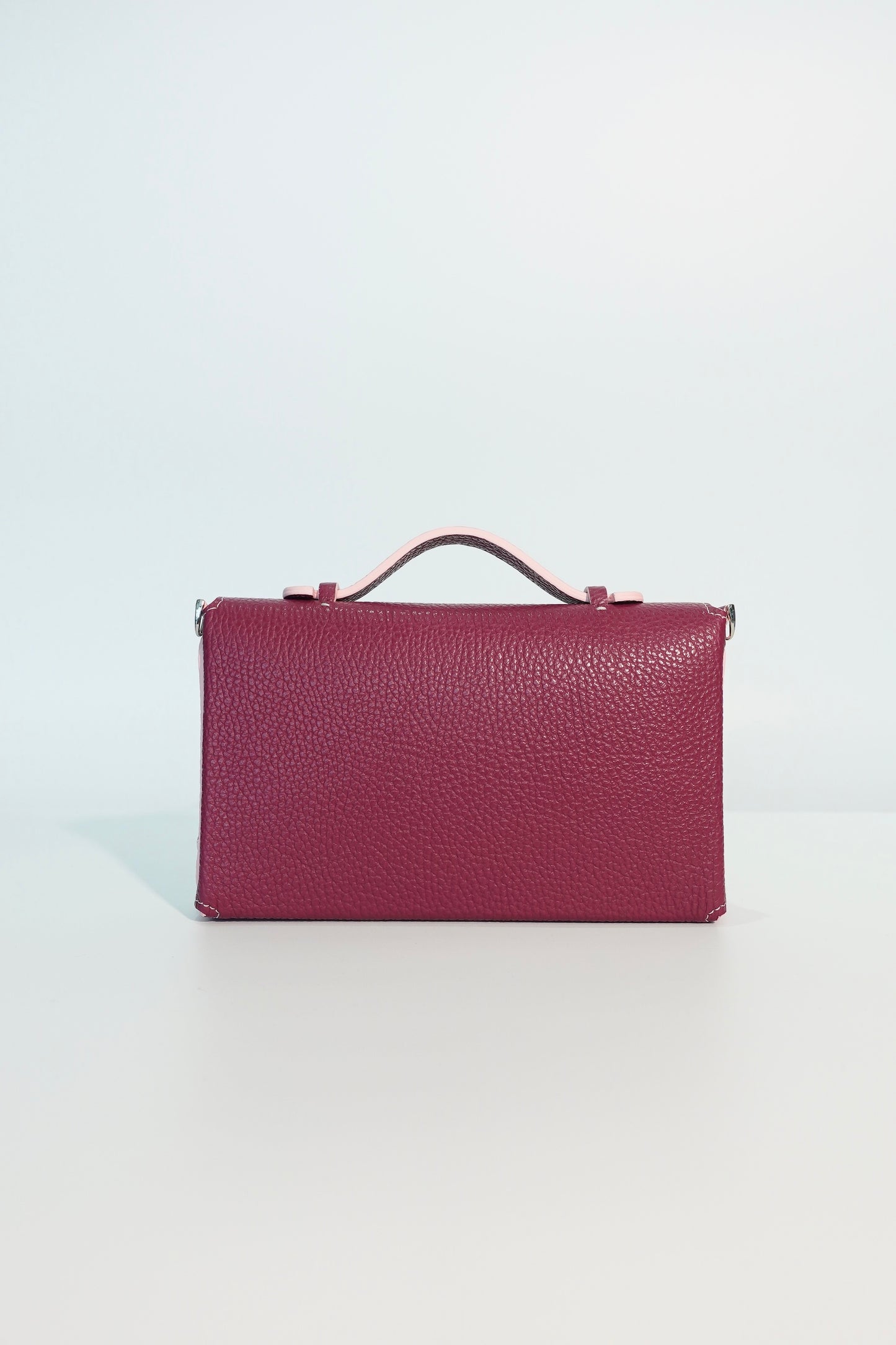 Sumi Crossbody in Turkish Delight with Silver Lock