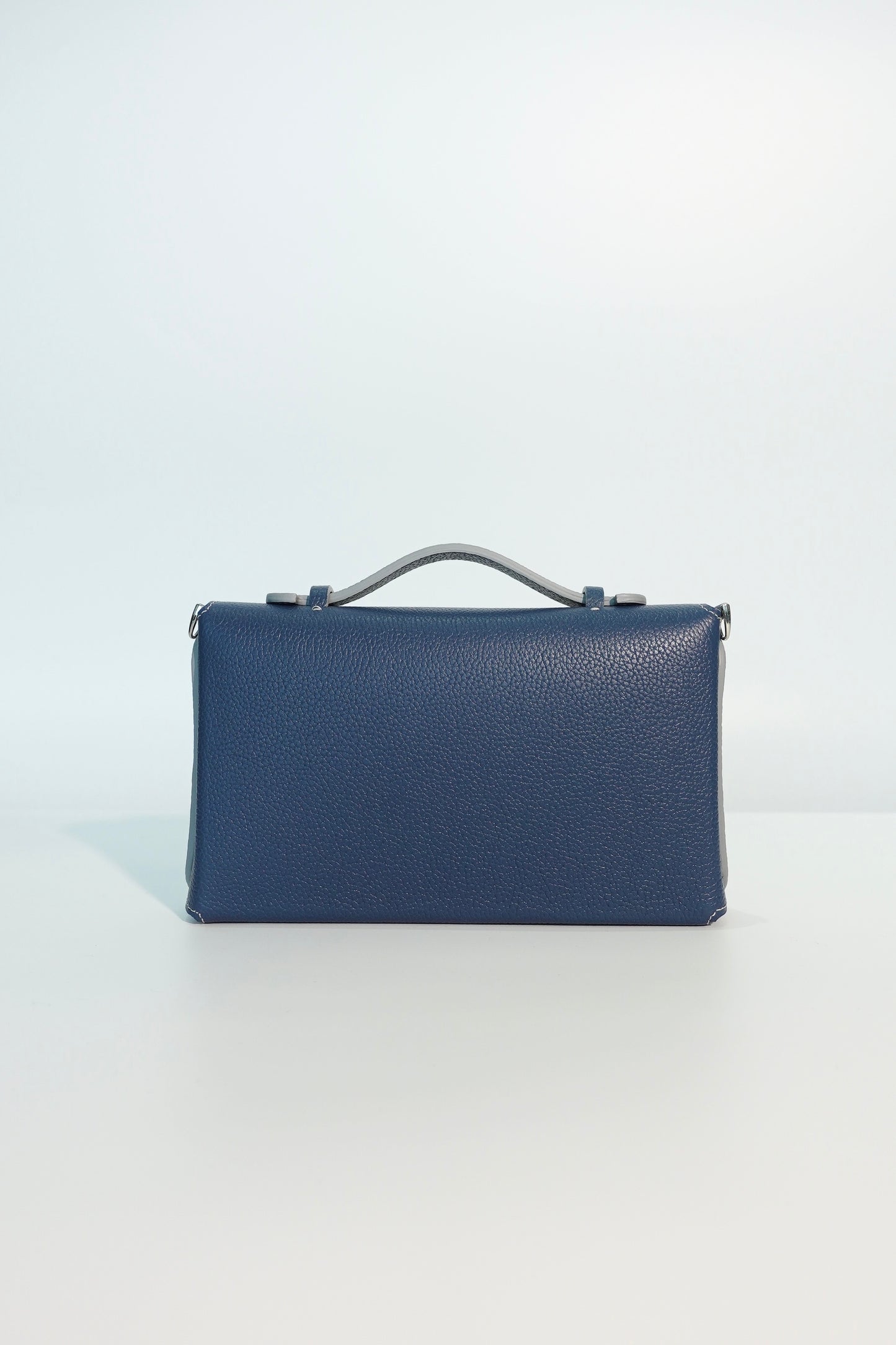 Sumi Crossbody Bag in Lavanda with Silver Hardware