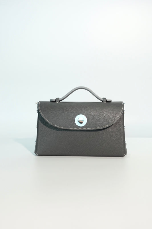 Sumi Crossbody in Avana with Silver Lock