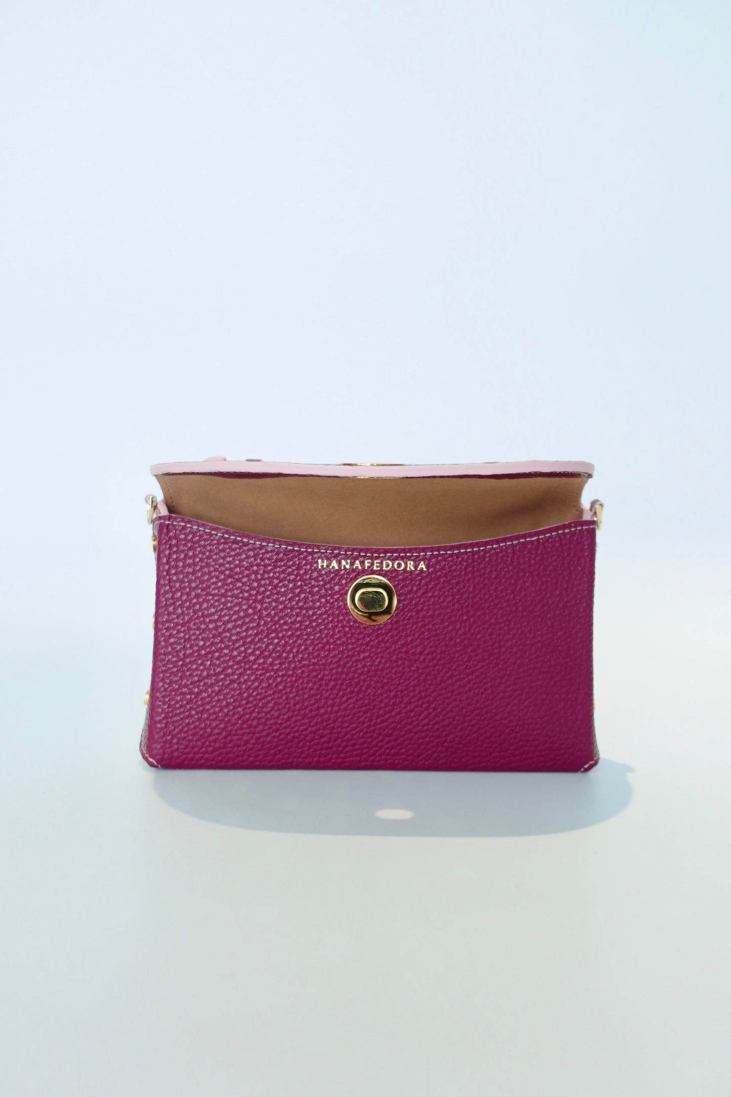 Sumi Crossbody in Turkish Delight with Silver Lock