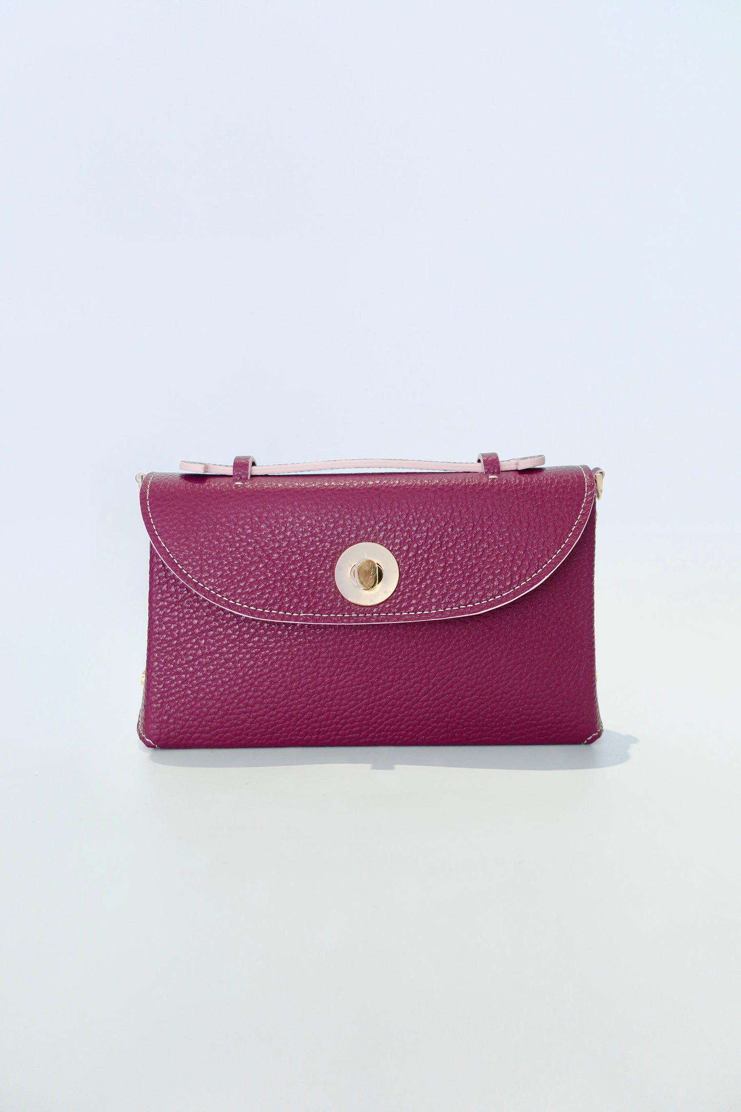 Sumi Crossbody in Turkish Delight with Silver Lock