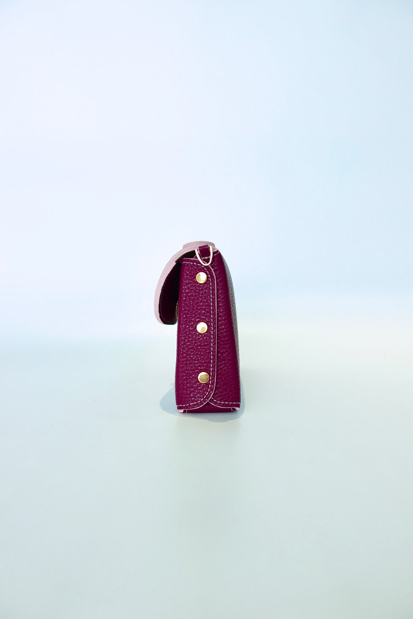 Sumi Crossbody in Turkish Delight with Silver Lock