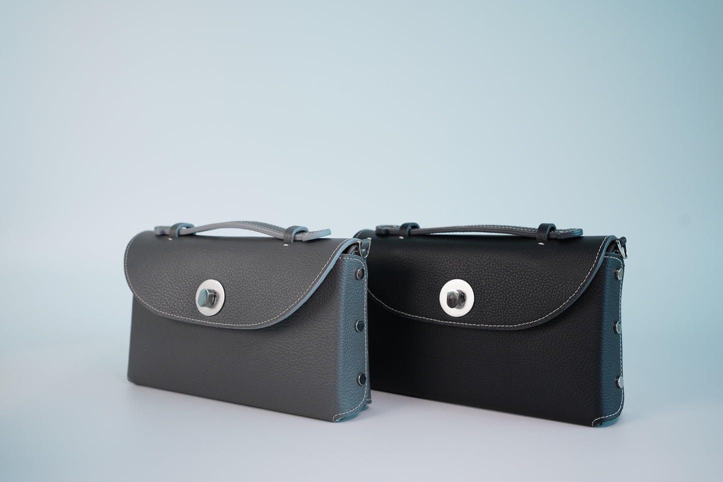 Sumi Crossbody in Avana with Silver Lock