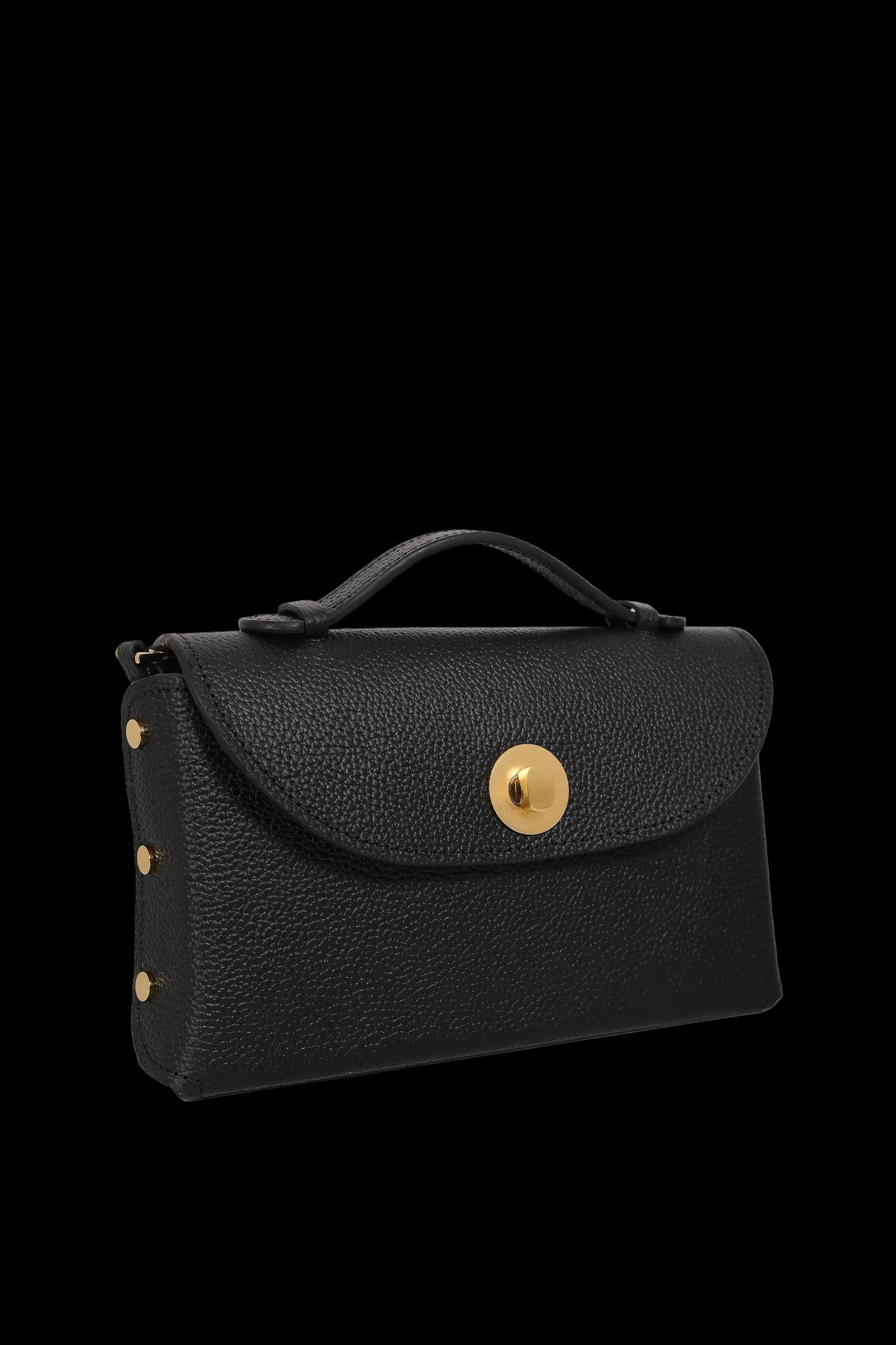 Sumi in Black with Gold Lock