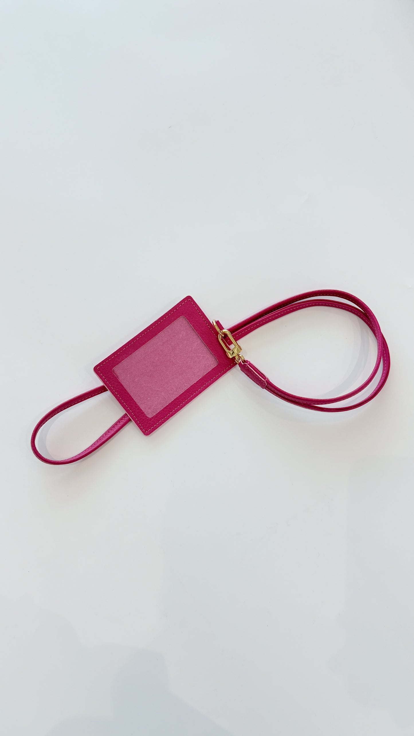 Basic Lanyard in Magenta