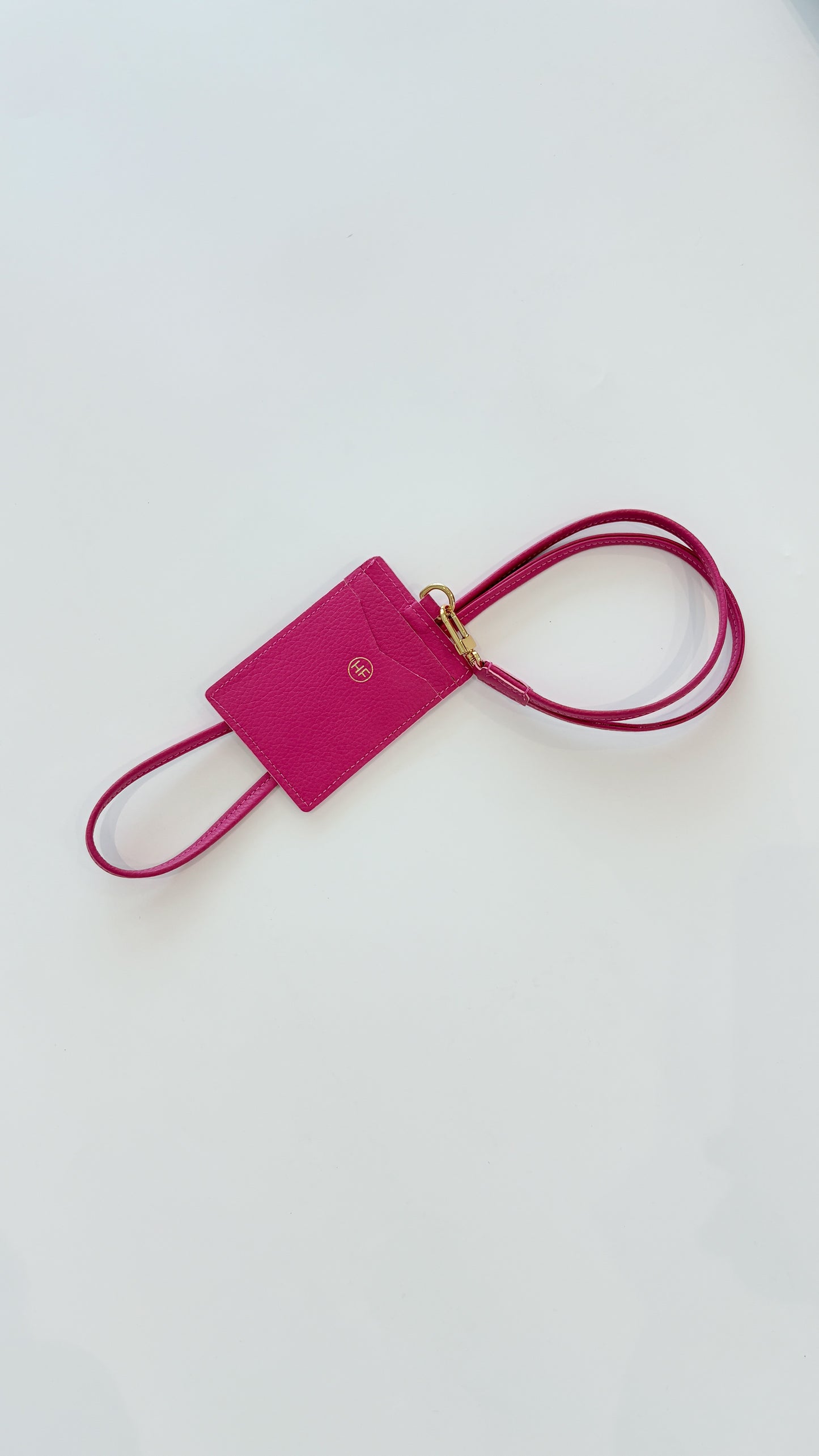 Basic Lanyard in Magenta