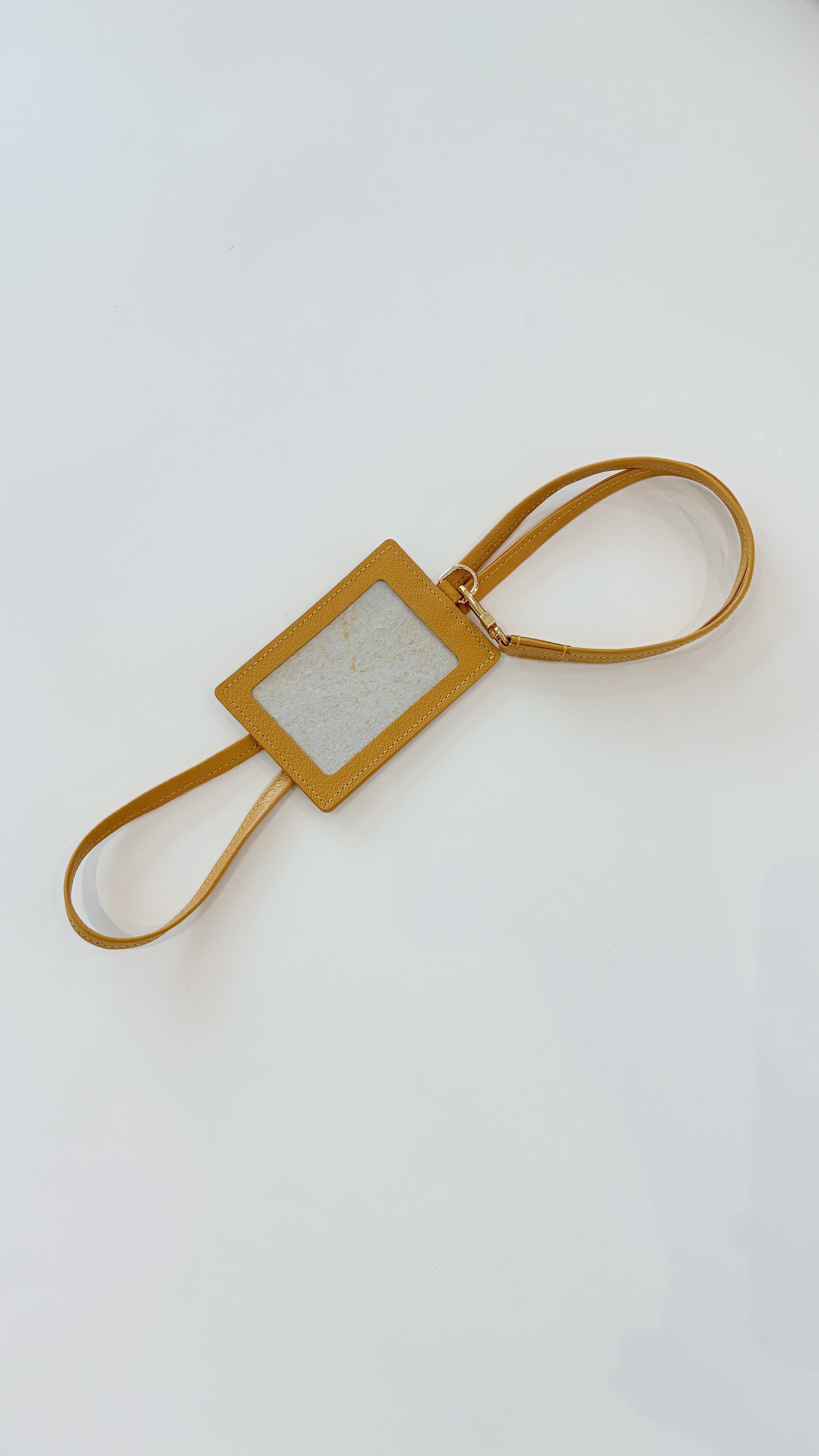 Basic Lanyard in Yellow