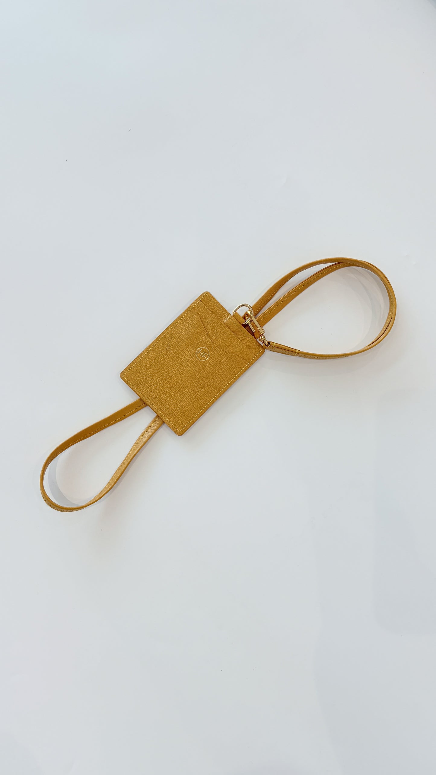 Basic Lanyard in Yellow