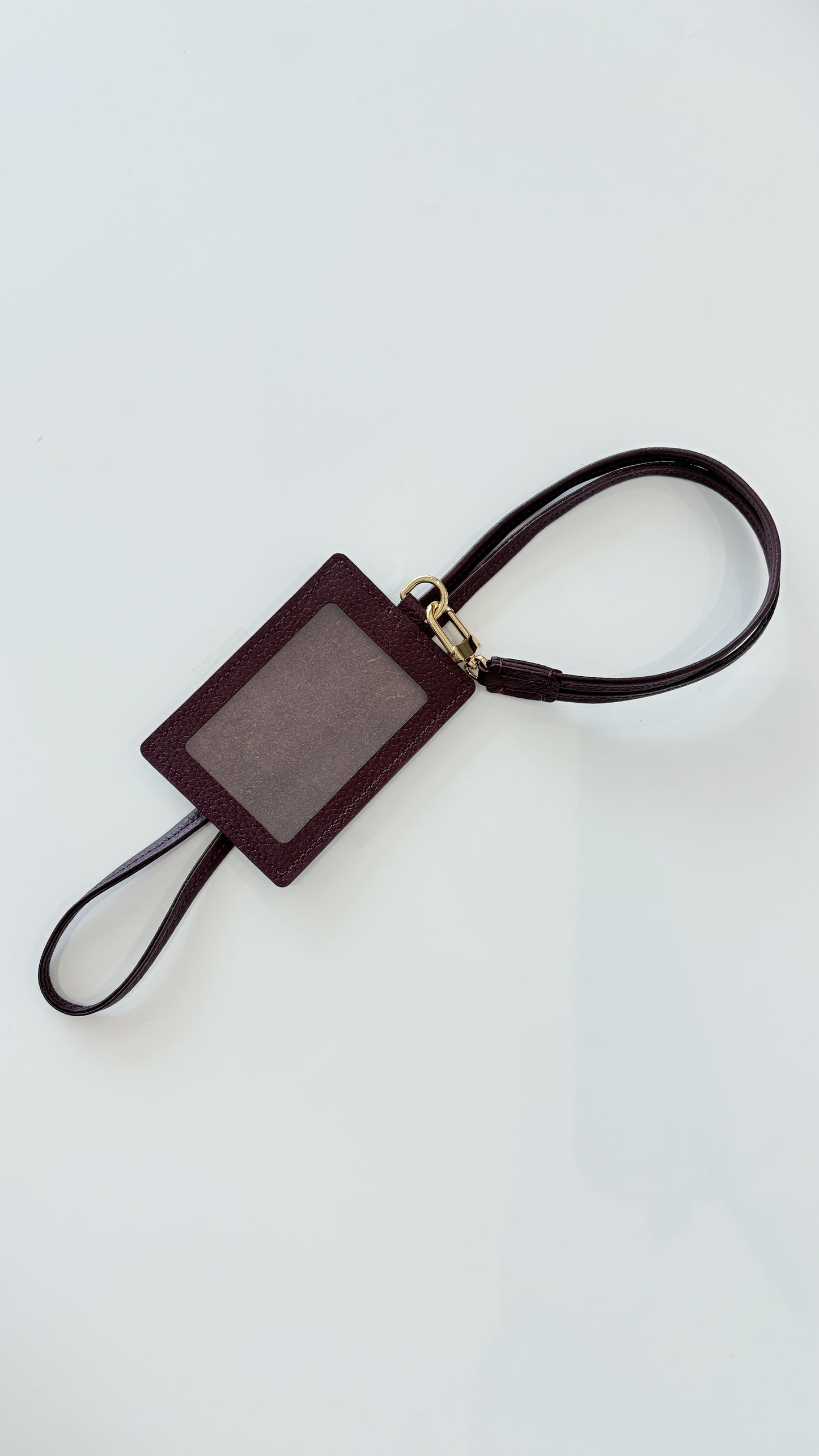 Basic Lanyard in Burdeos