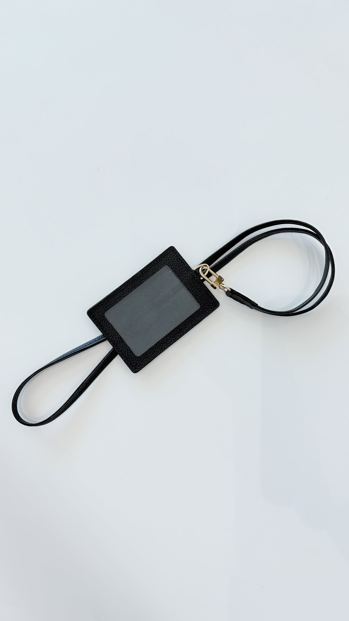 Basic Lanyard in Black