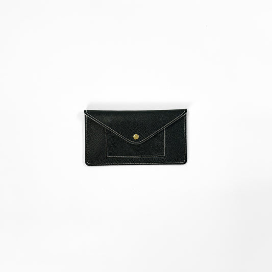 Black Epsom Currency Wallet
