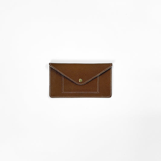 Brown Epsom Currency Wallet