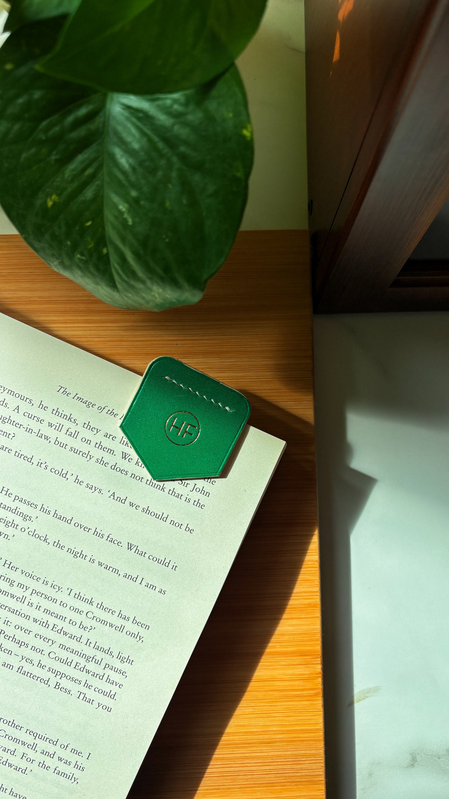 Bookmark in Emerald