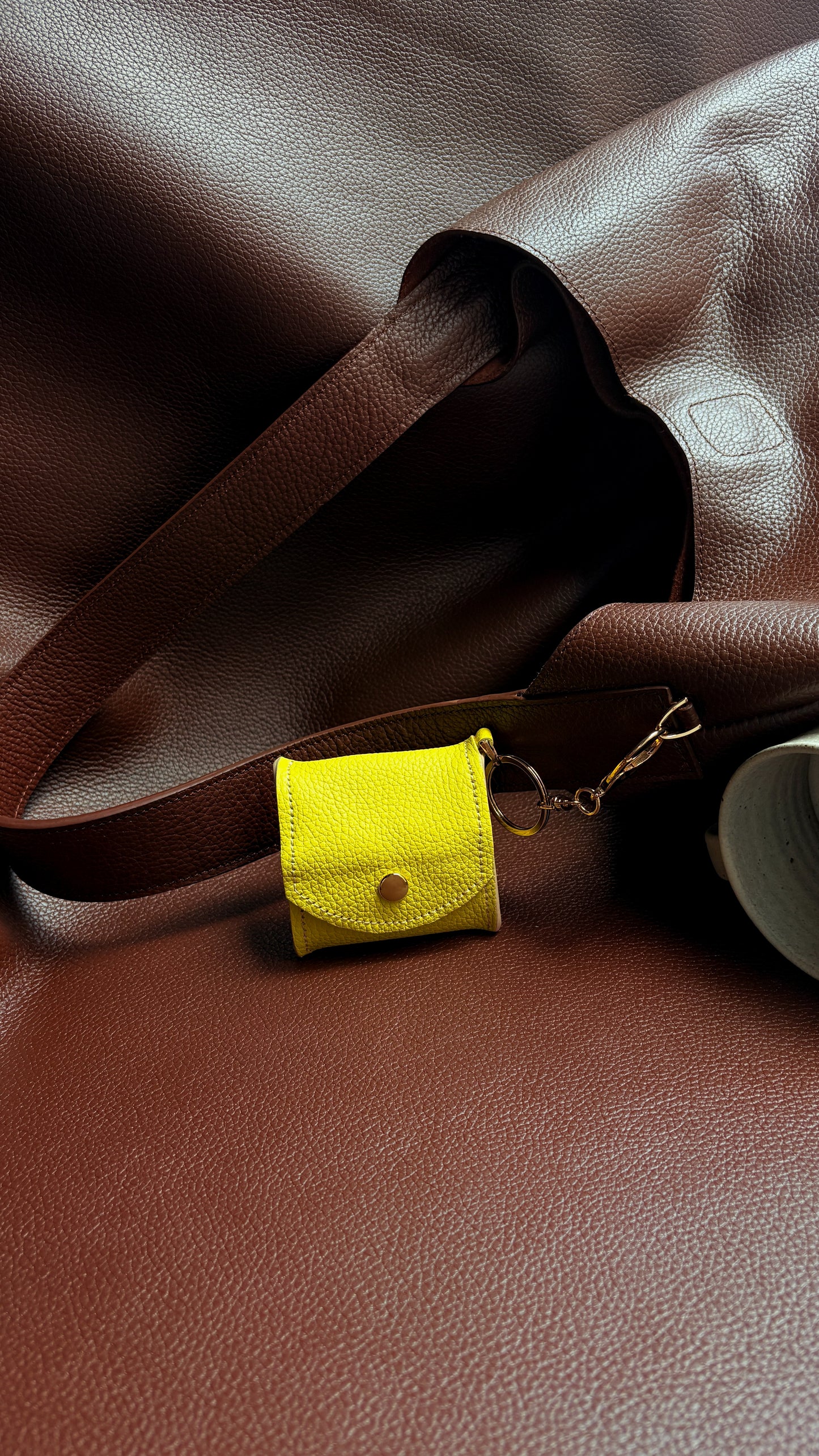 Petit Pouch in Yellow