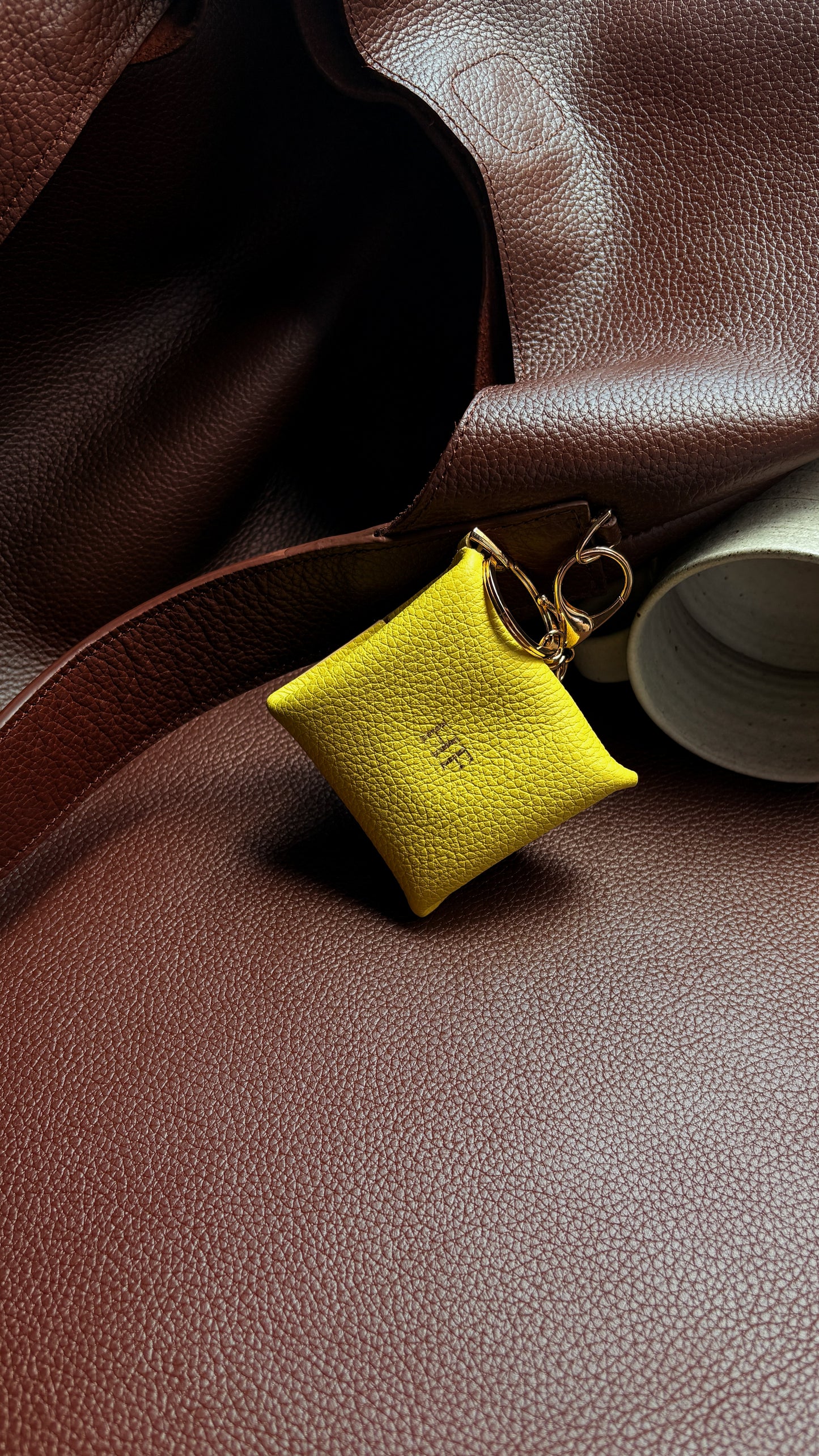 Petit Pouch in Yellow