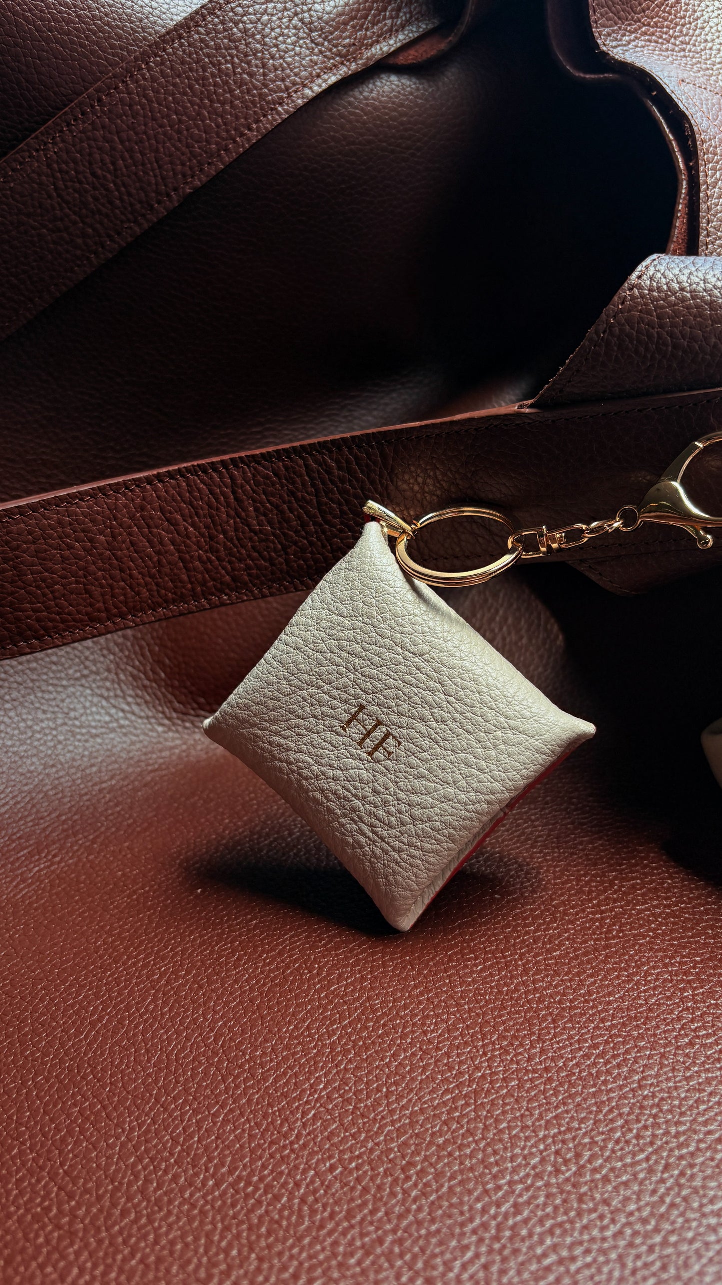 Petit Pouch in Ivory