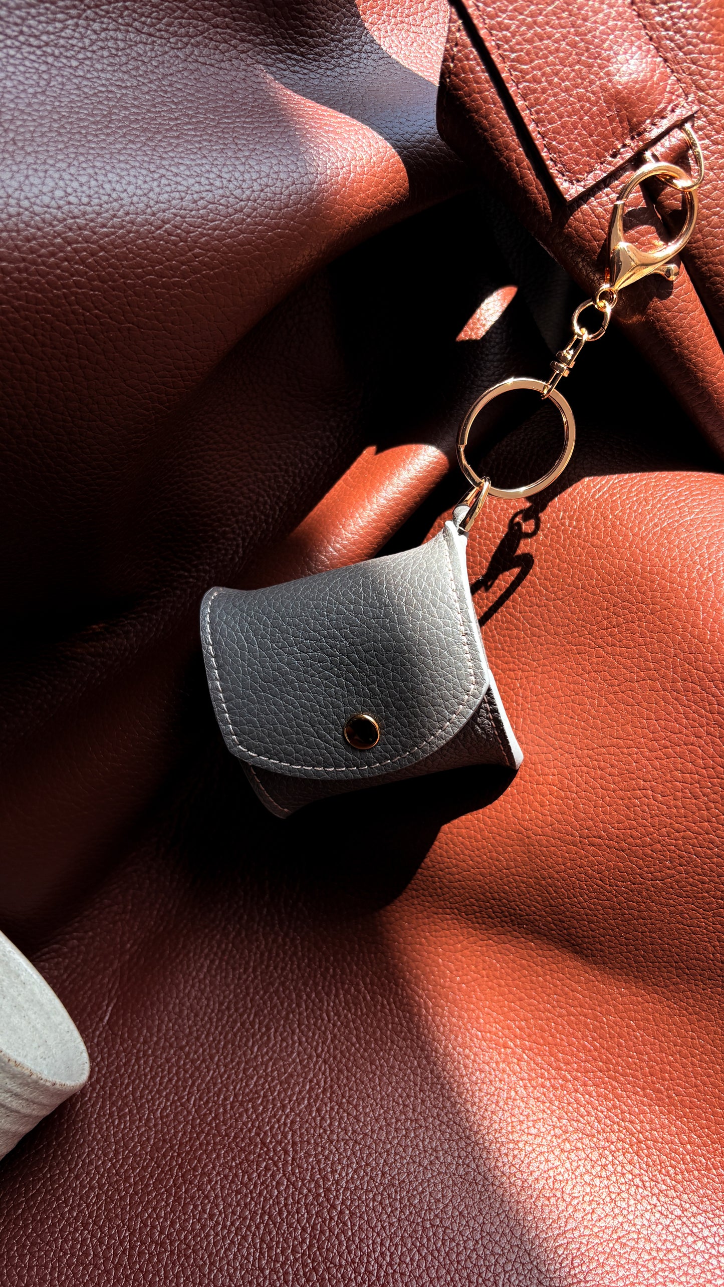 Petit Pouch in Grey