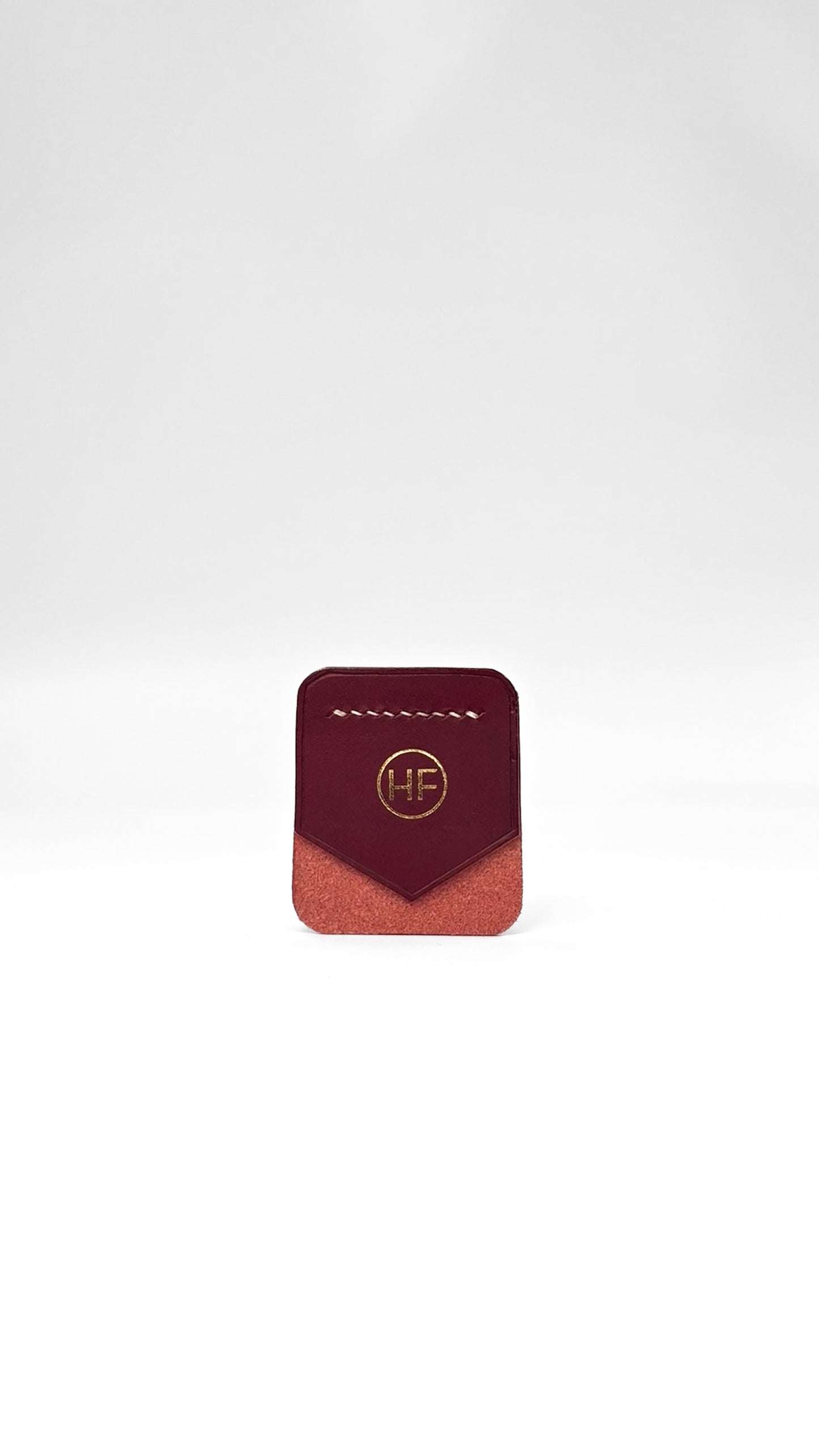 Bookmark in Burgundy