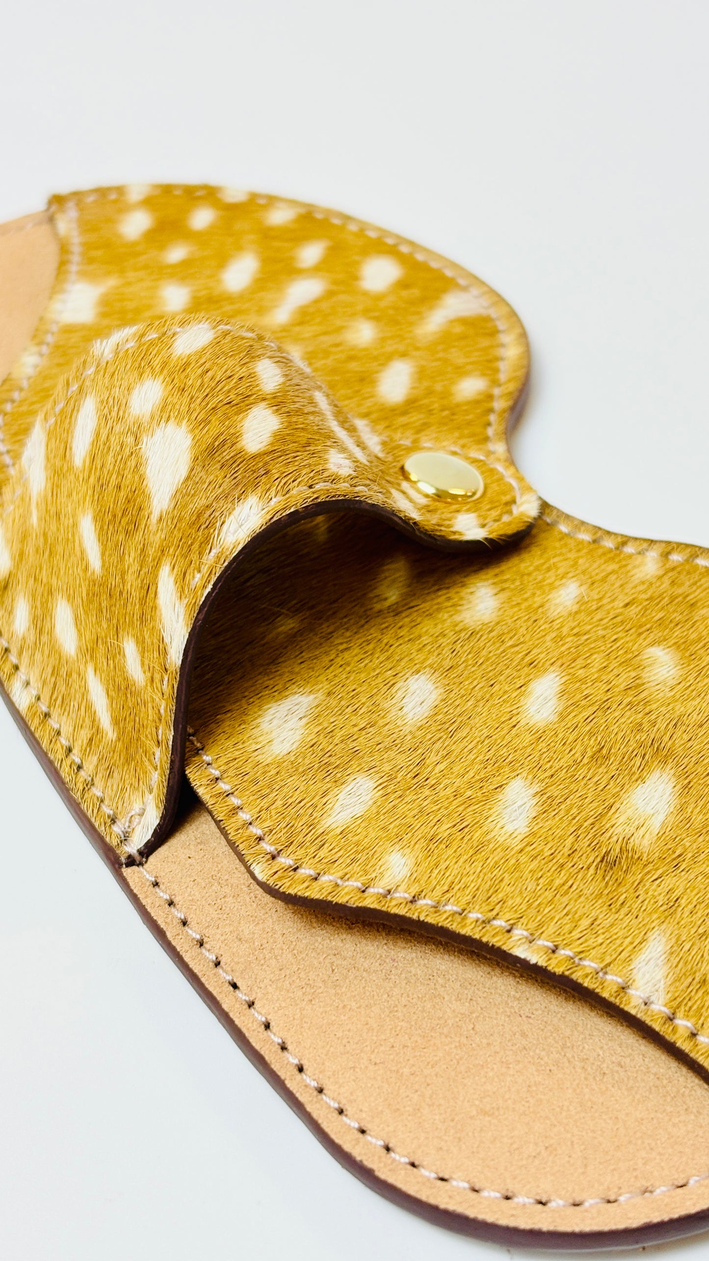 PRE-ORDER Leather Sunglass Cover - Bambi Edition