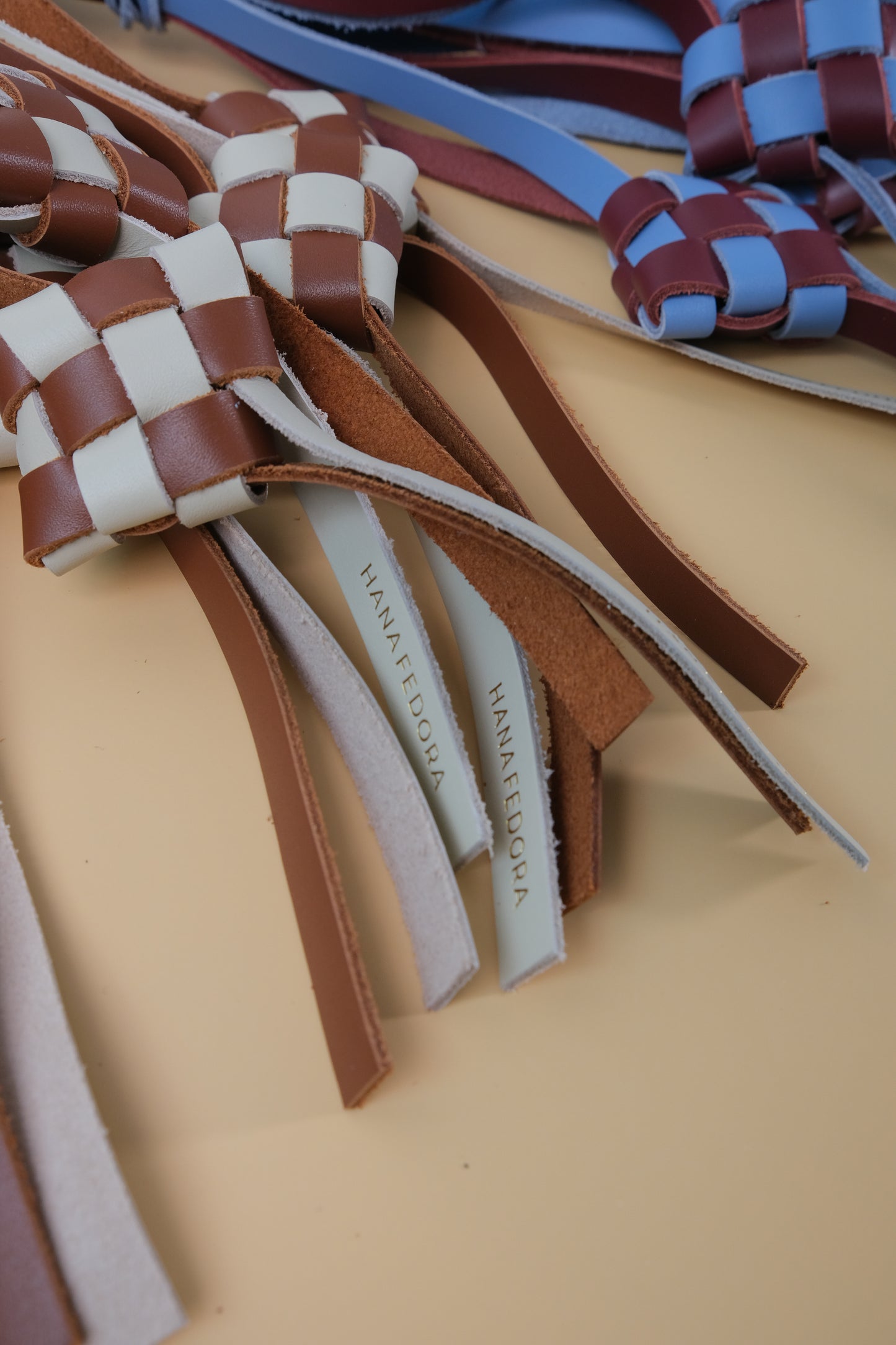 Combo Ketupat Brown & Blue