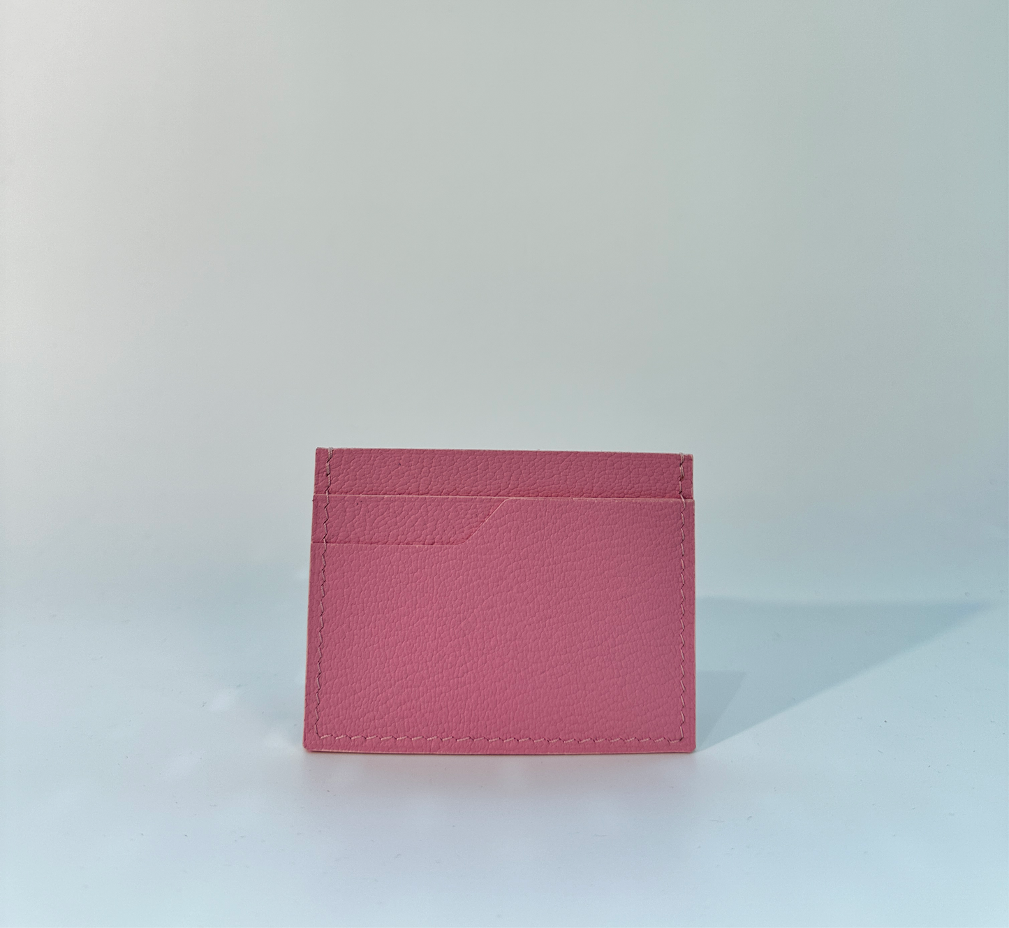 Leather Card Holder in Ballerina