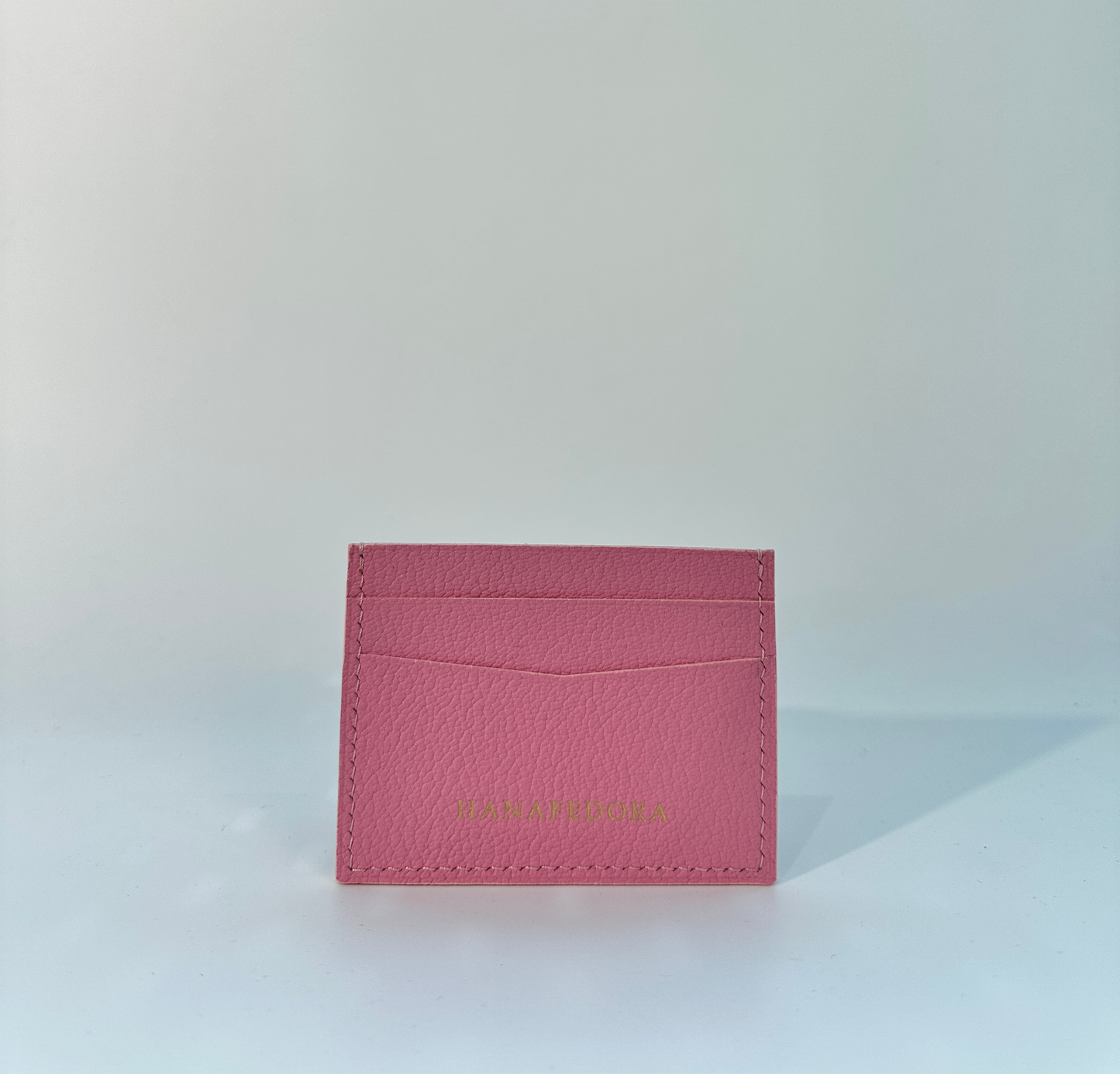 Leather Card Holder in Ballerina