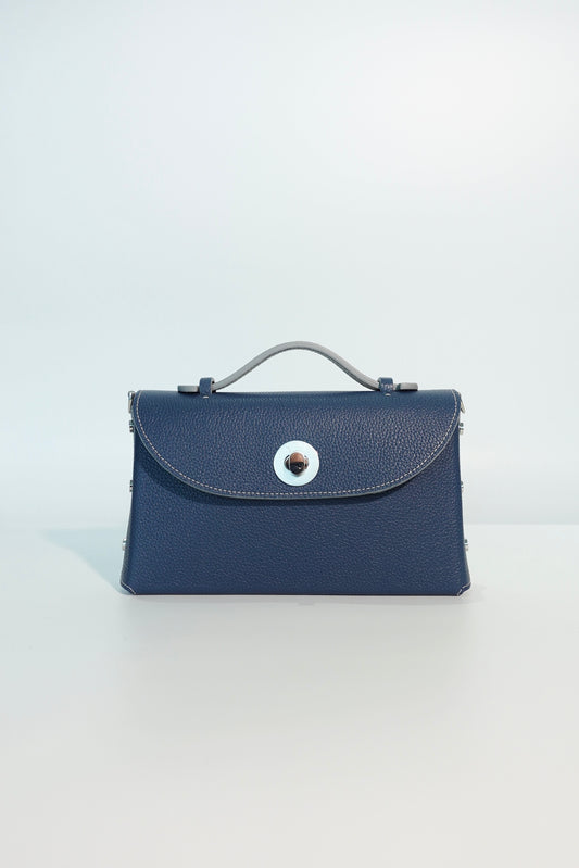 Sumi Crossbody Bag in Lavanda with Silver Hardware