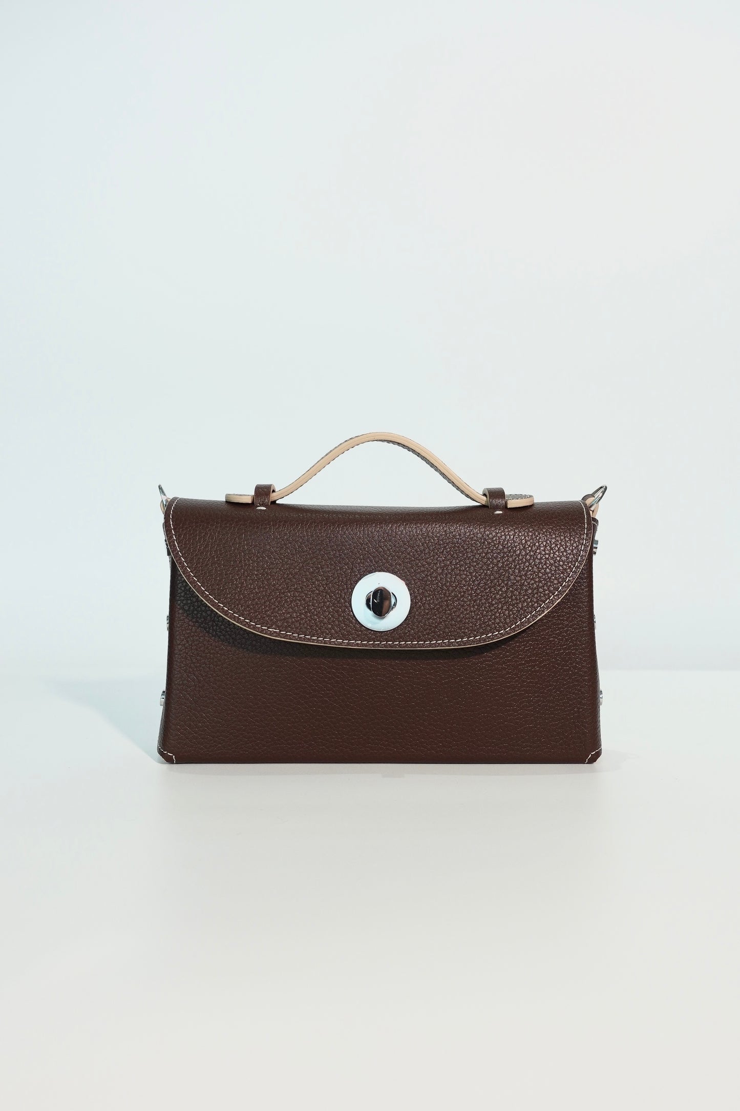 Sumi Crossbody in Palisander with Silver Hardware