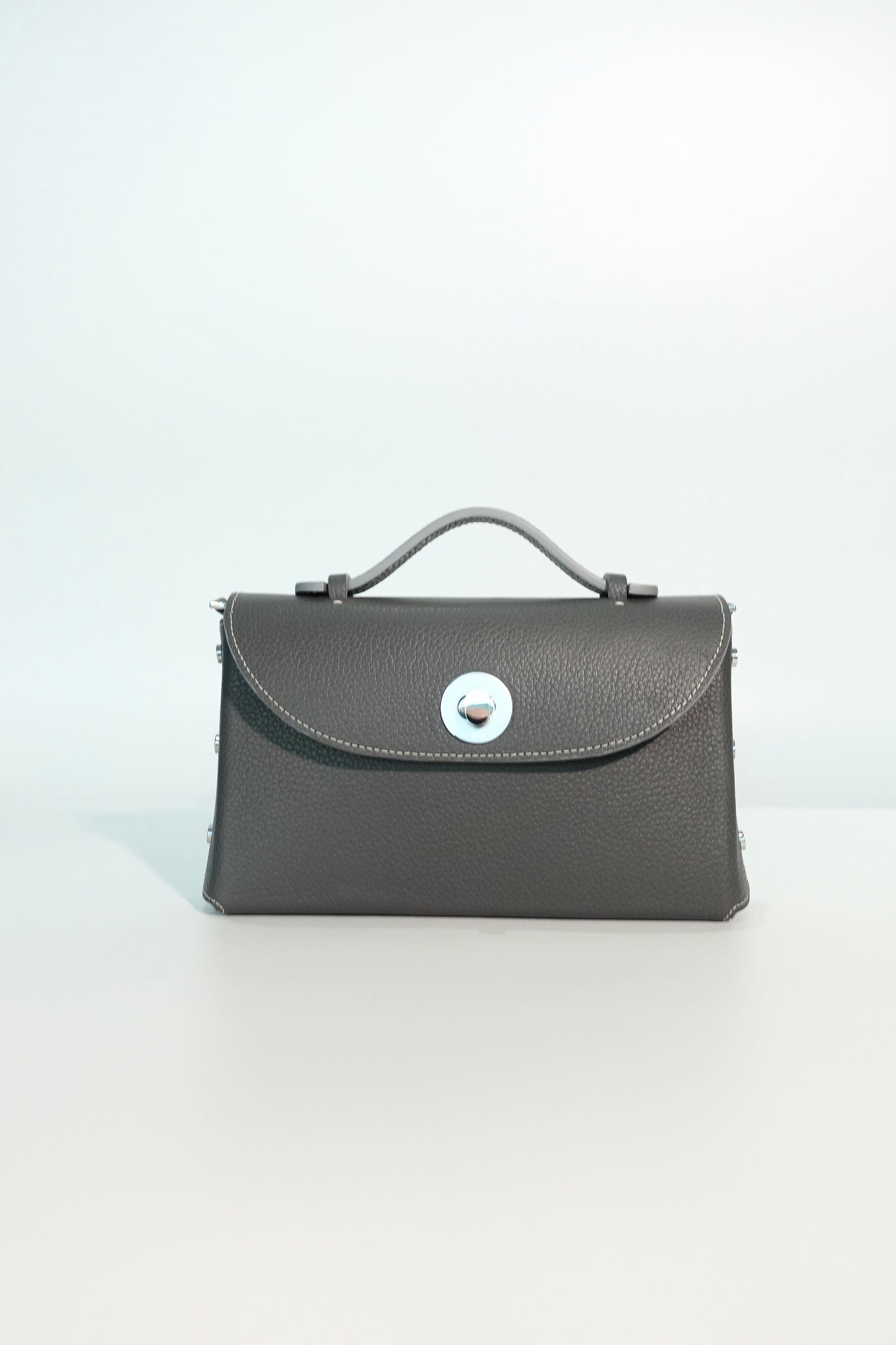 Sumi Crossbody in Avana with Silver Hardware