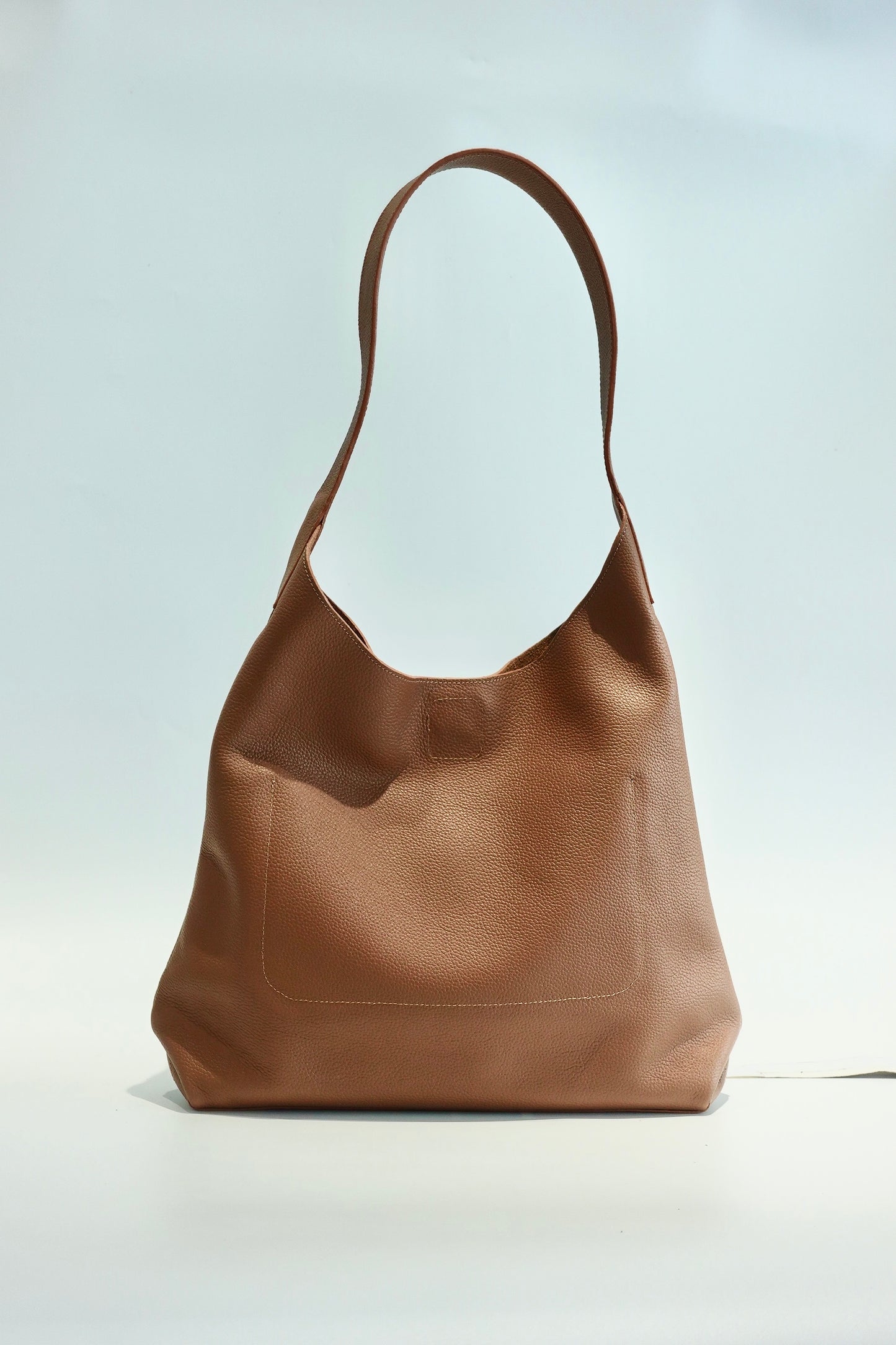 Sandia Tote in Cuero