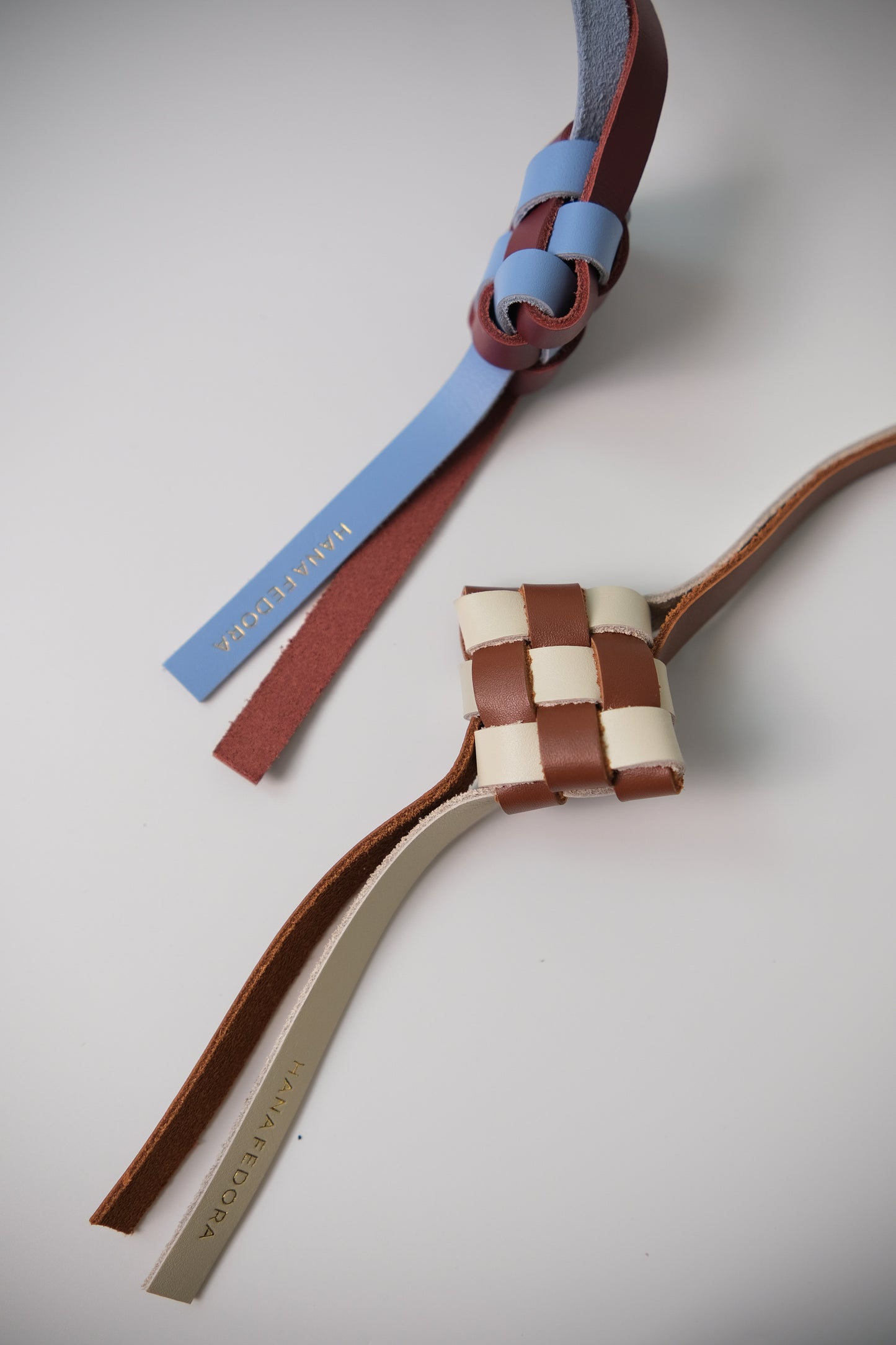 Combo Ketupat Brown & Blue