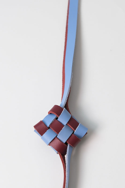 Ketupat Charm in Bleu ciel