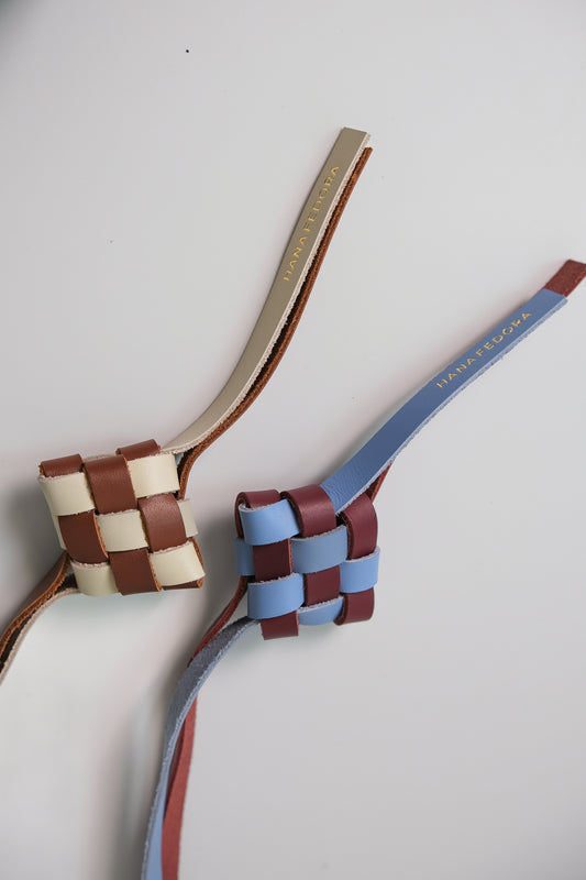 Combo Ketupat Brown & Blue