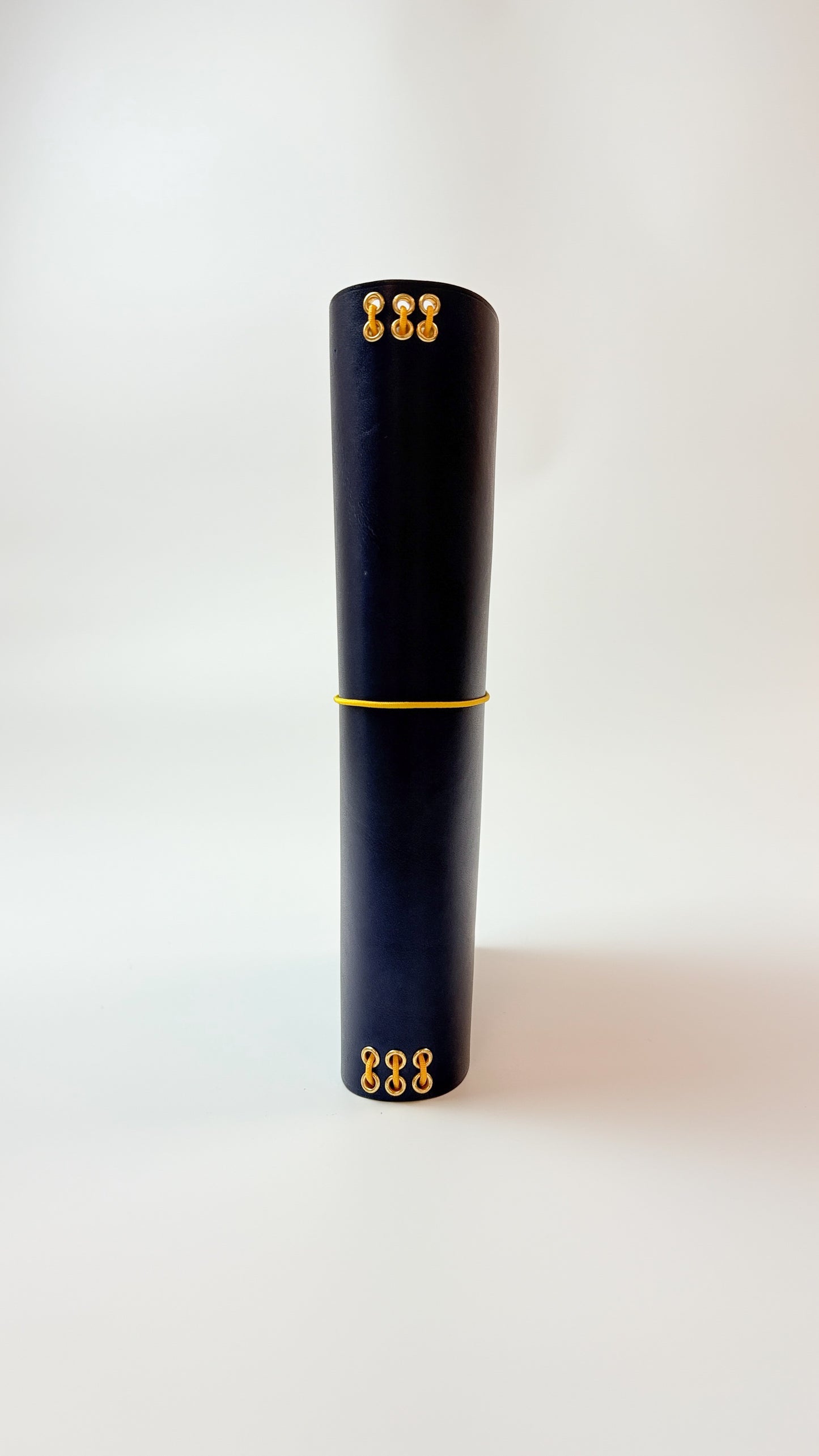 Leather Notebook Cover in Blue