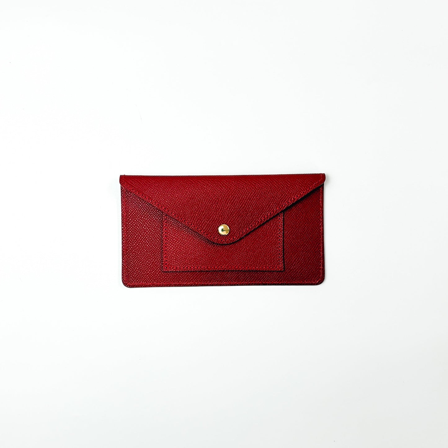 Red Epsom Currency Wallet
