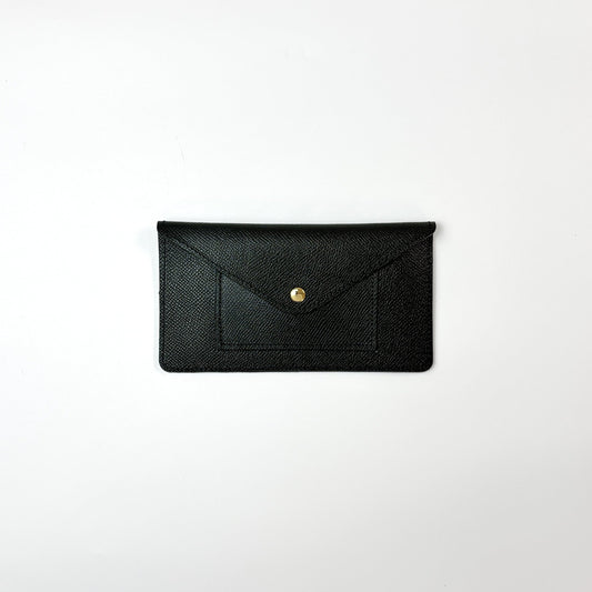 Black Epsom Currency Wallet
