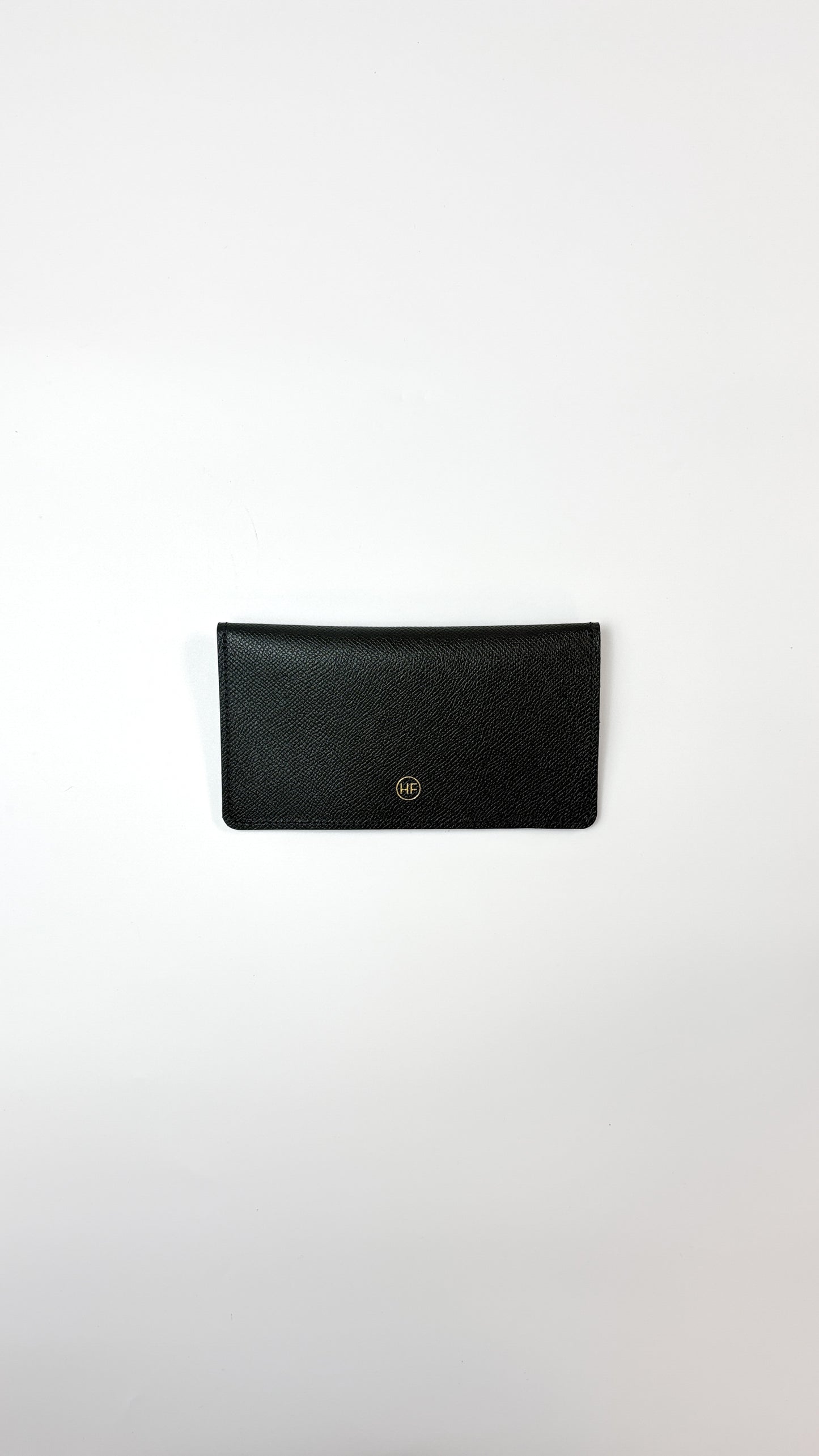 Black Epsom Currency Wallet