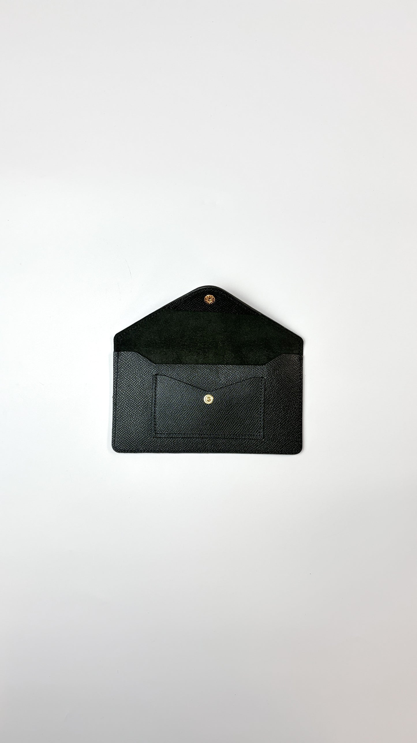 Black Epsom Currency Wallet