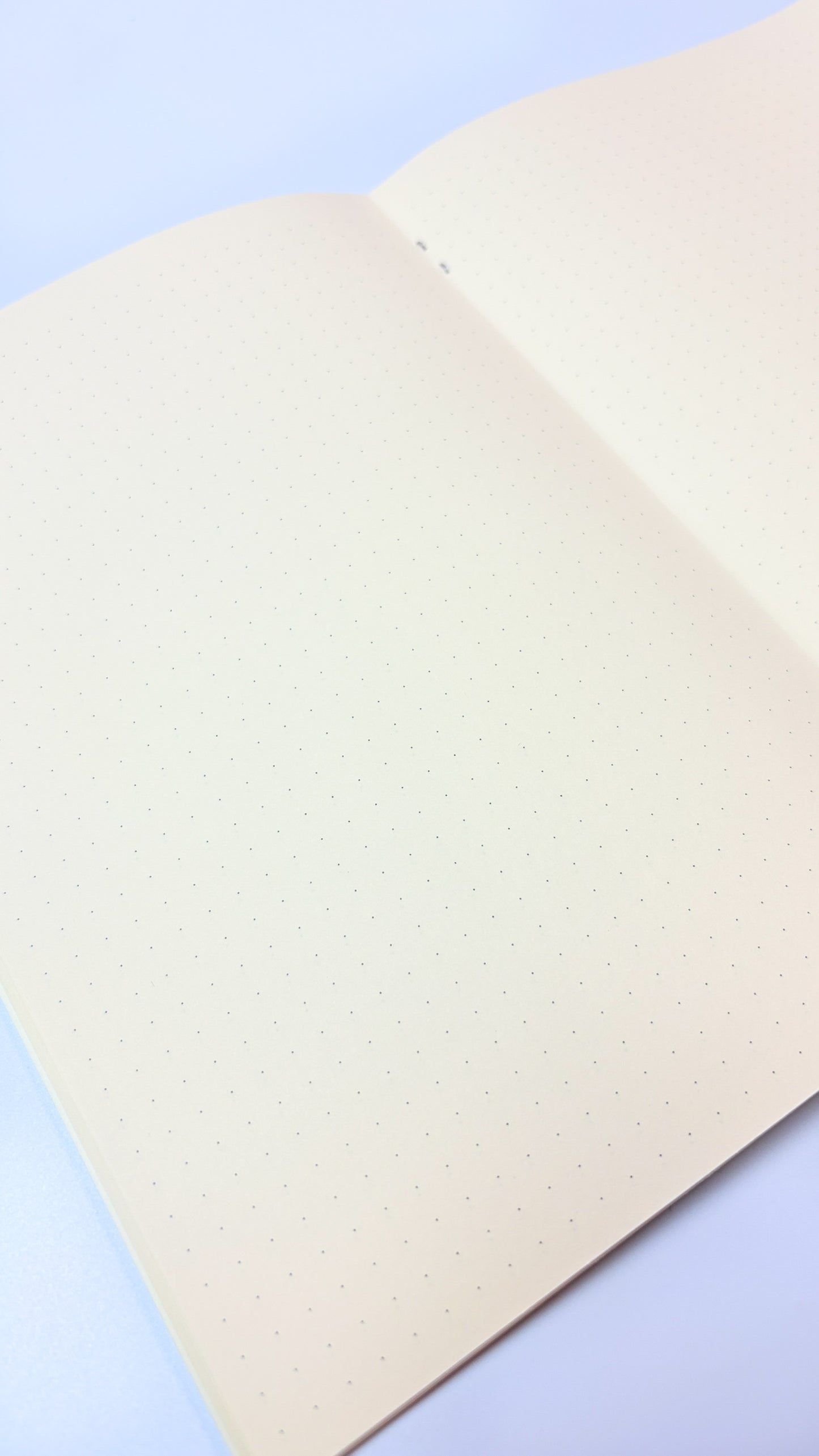 Leather Notebook Cover in Burdeos