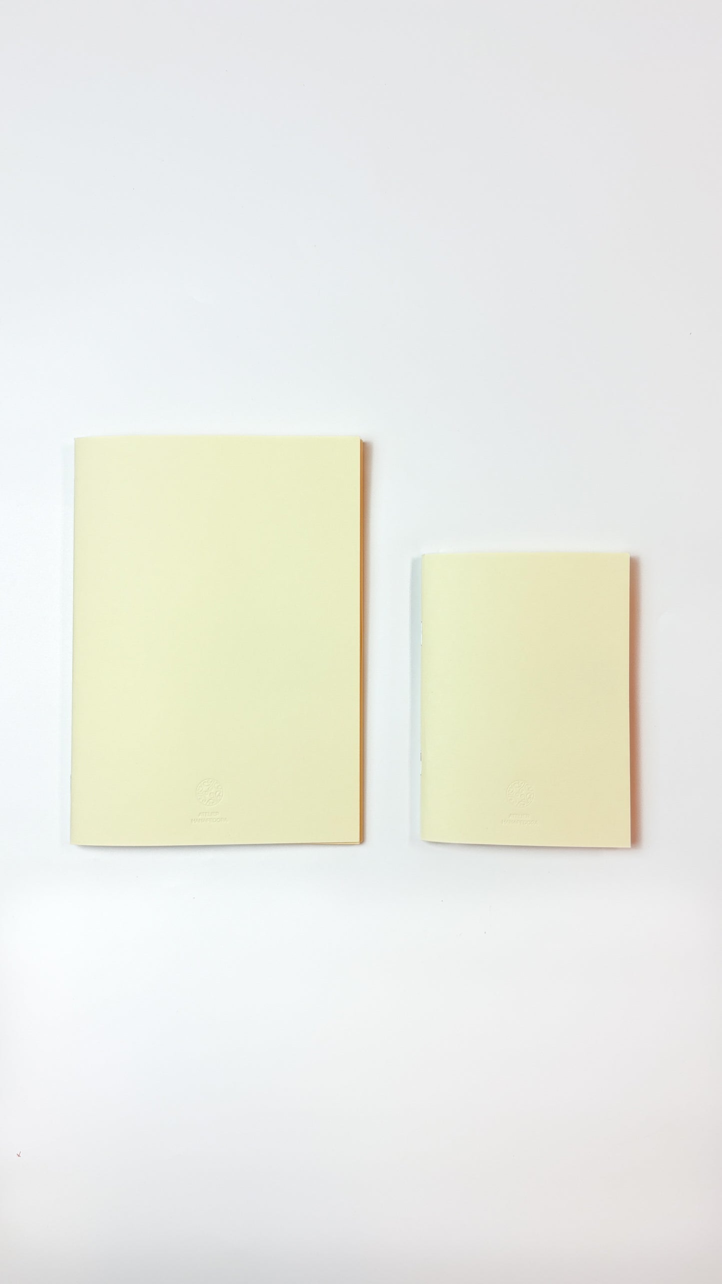 Leather Notebook Cover in Burdeos