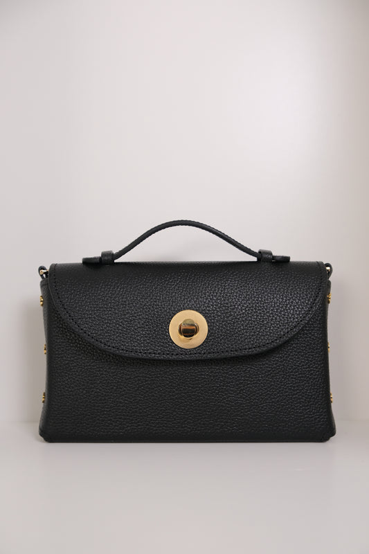 Sumi in Black with Gold Lock