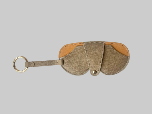 Sunglass Cover in Taupe