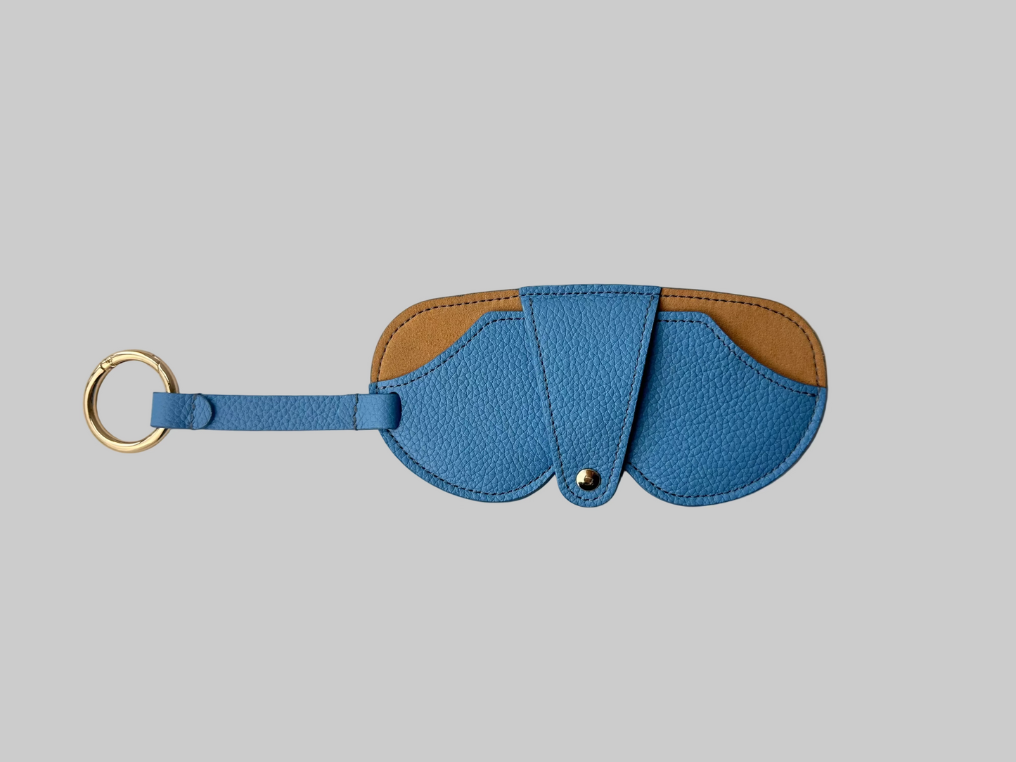 Sunglass Cover in Blue Ciel