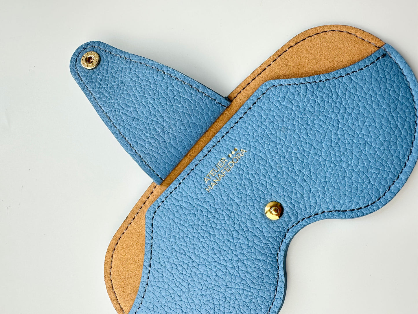 Sunglass Cover in Blue Ciel