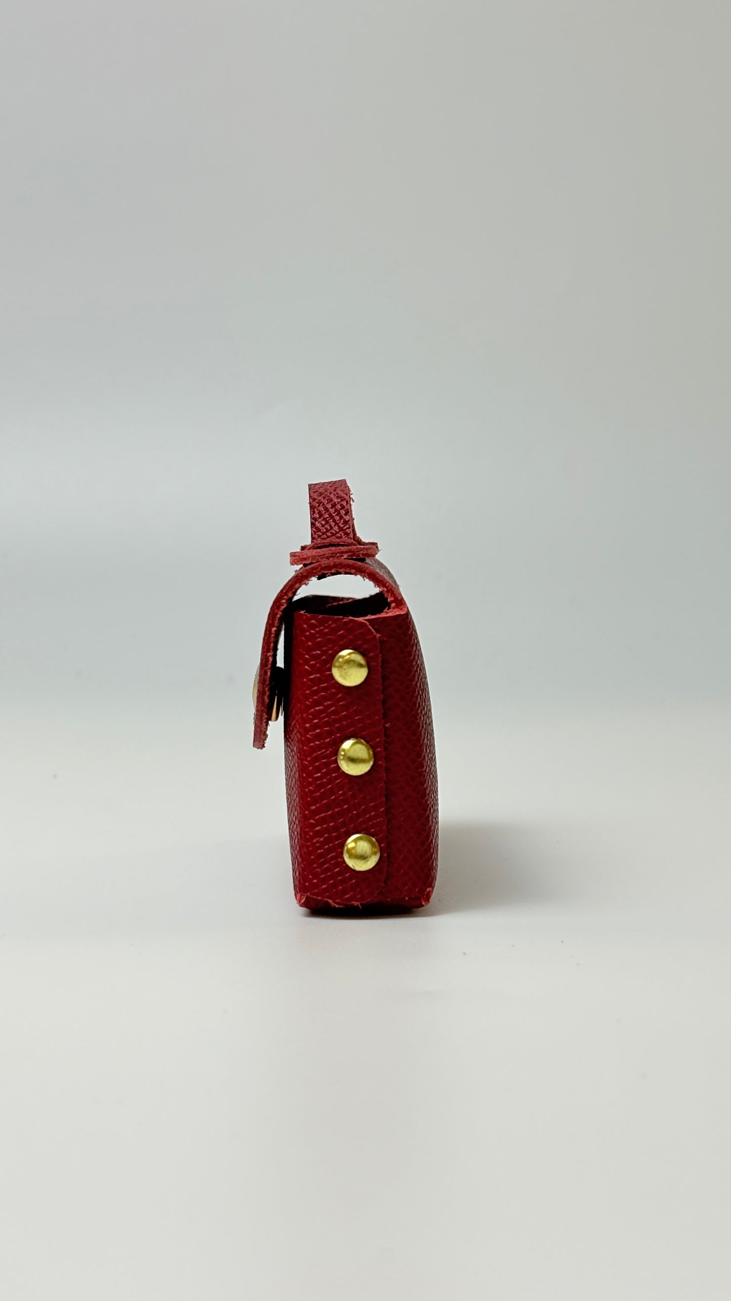 (Pre-Order) Sumi 8 charm in Rubis Epsom leather