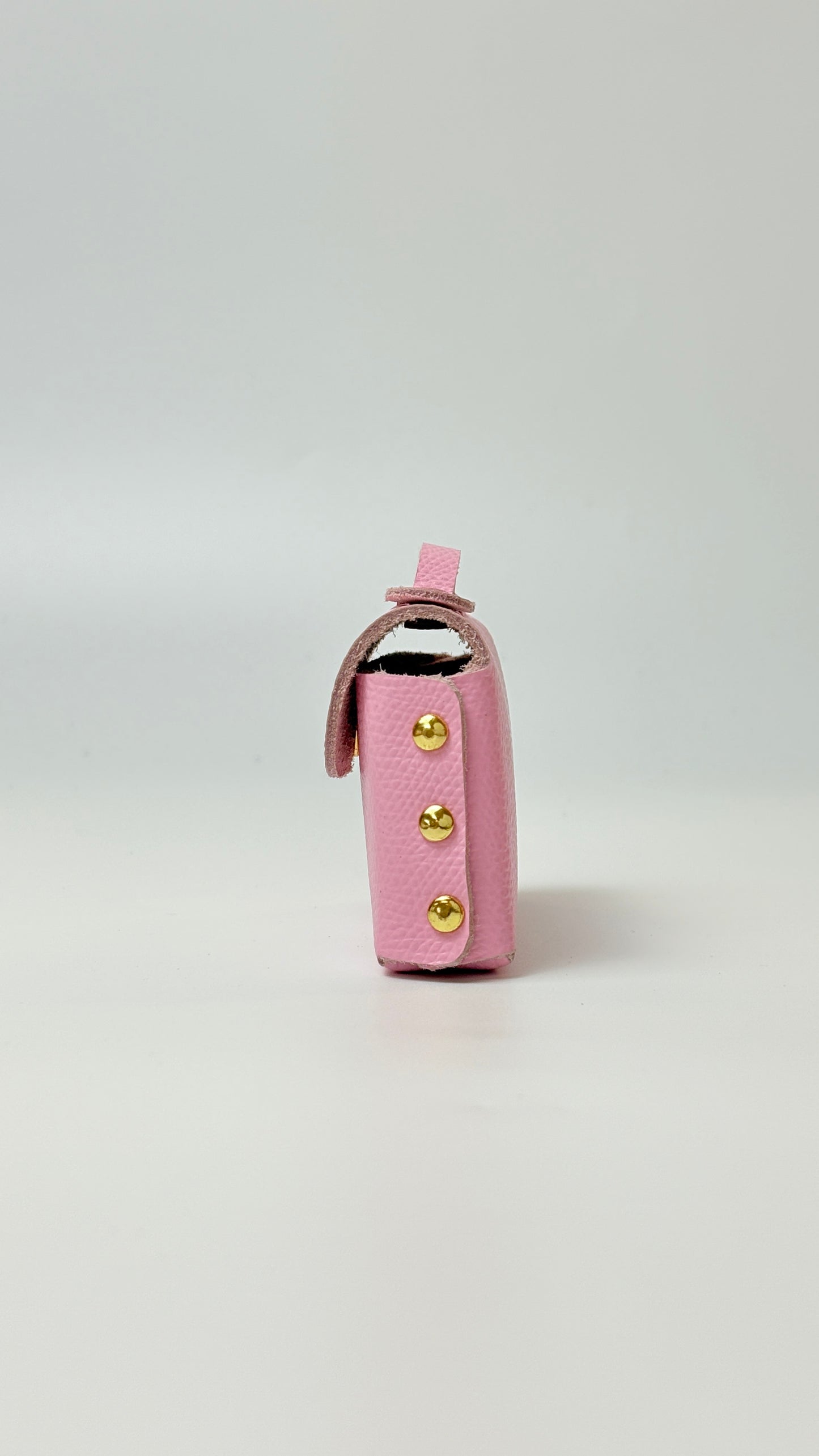 (Pre-Order) Sumi 8 charm in Pink Epsom leather