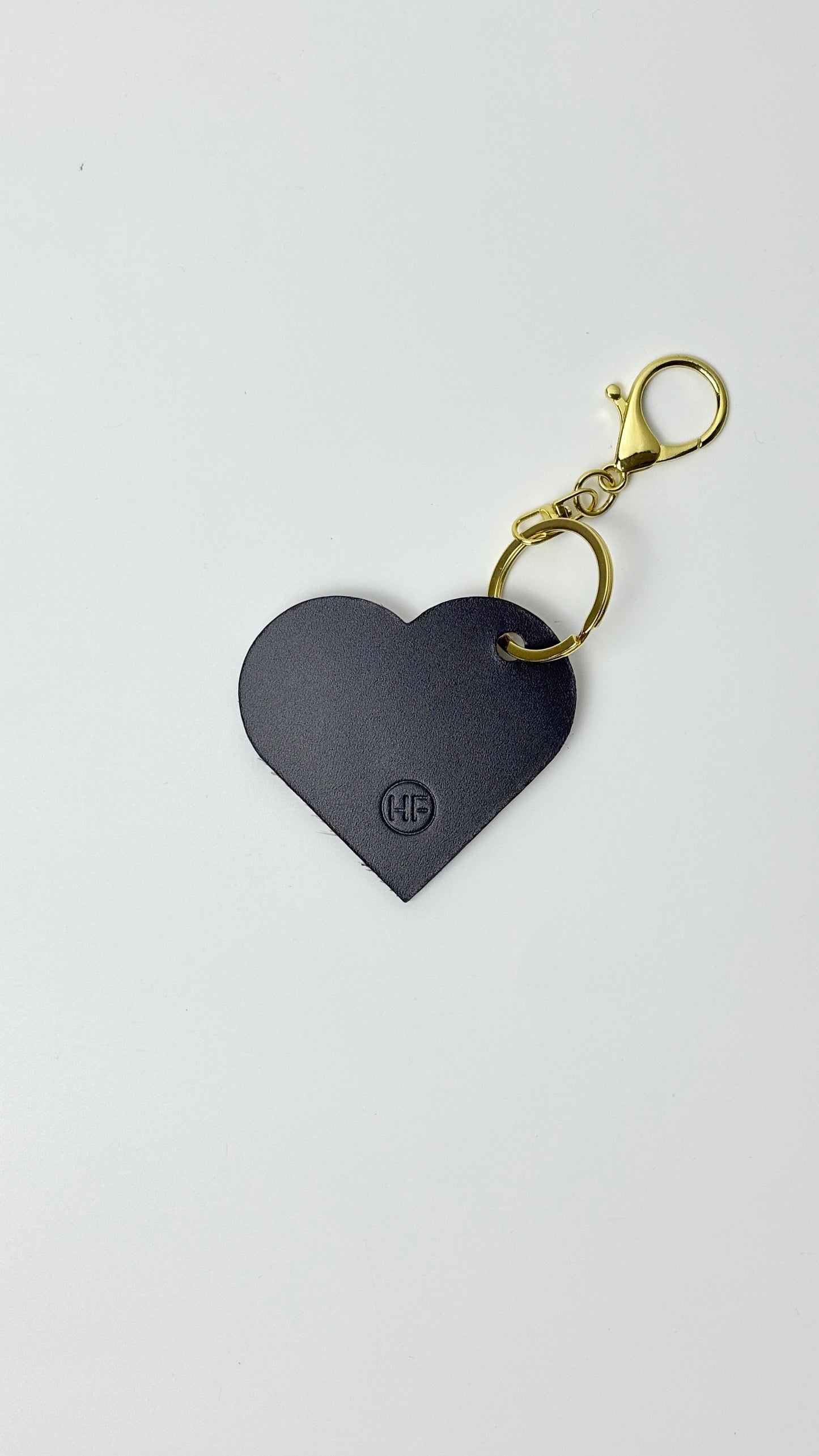 Heart Charm in Bambi print