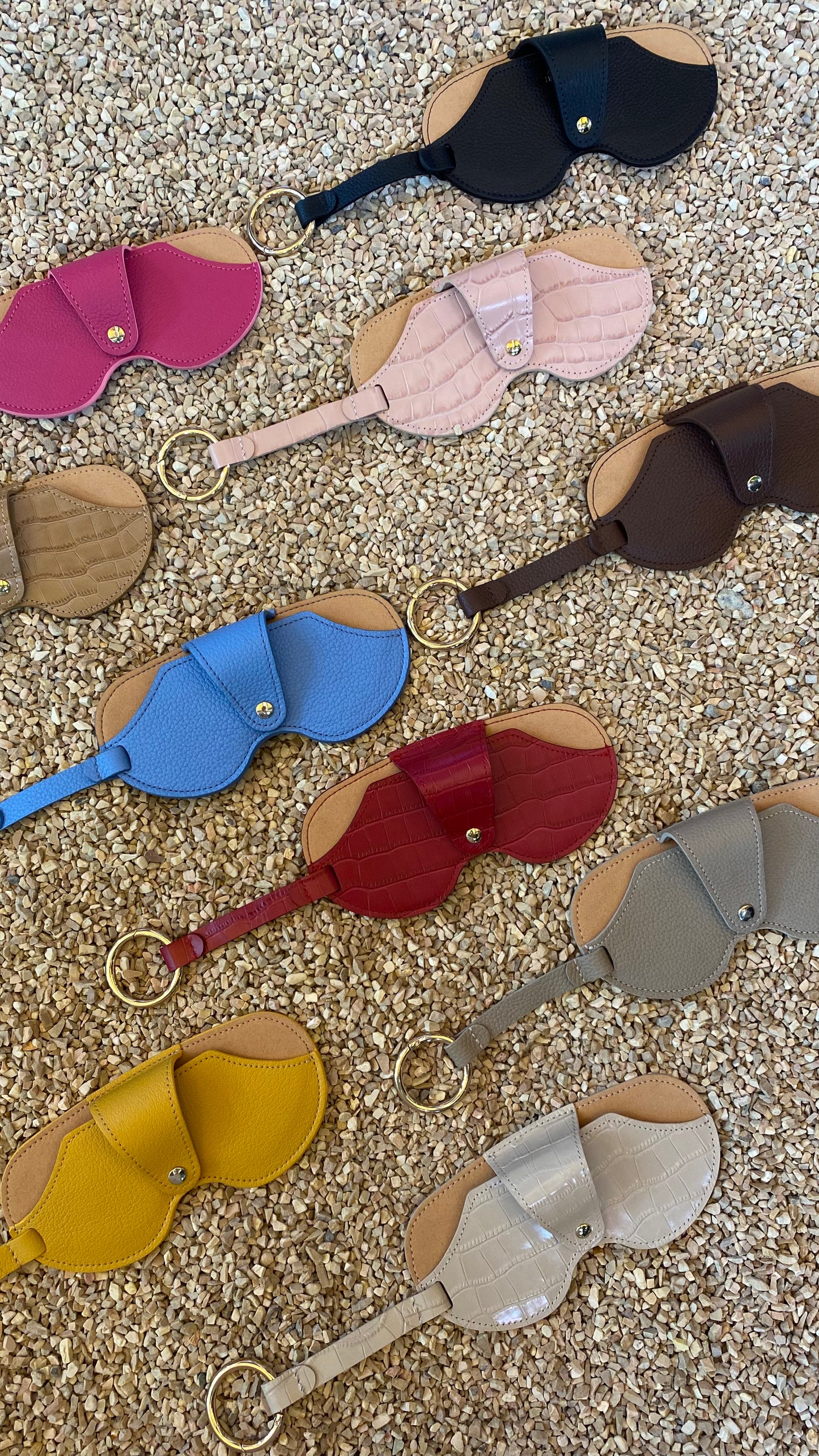 Sunglass Cover in Golden