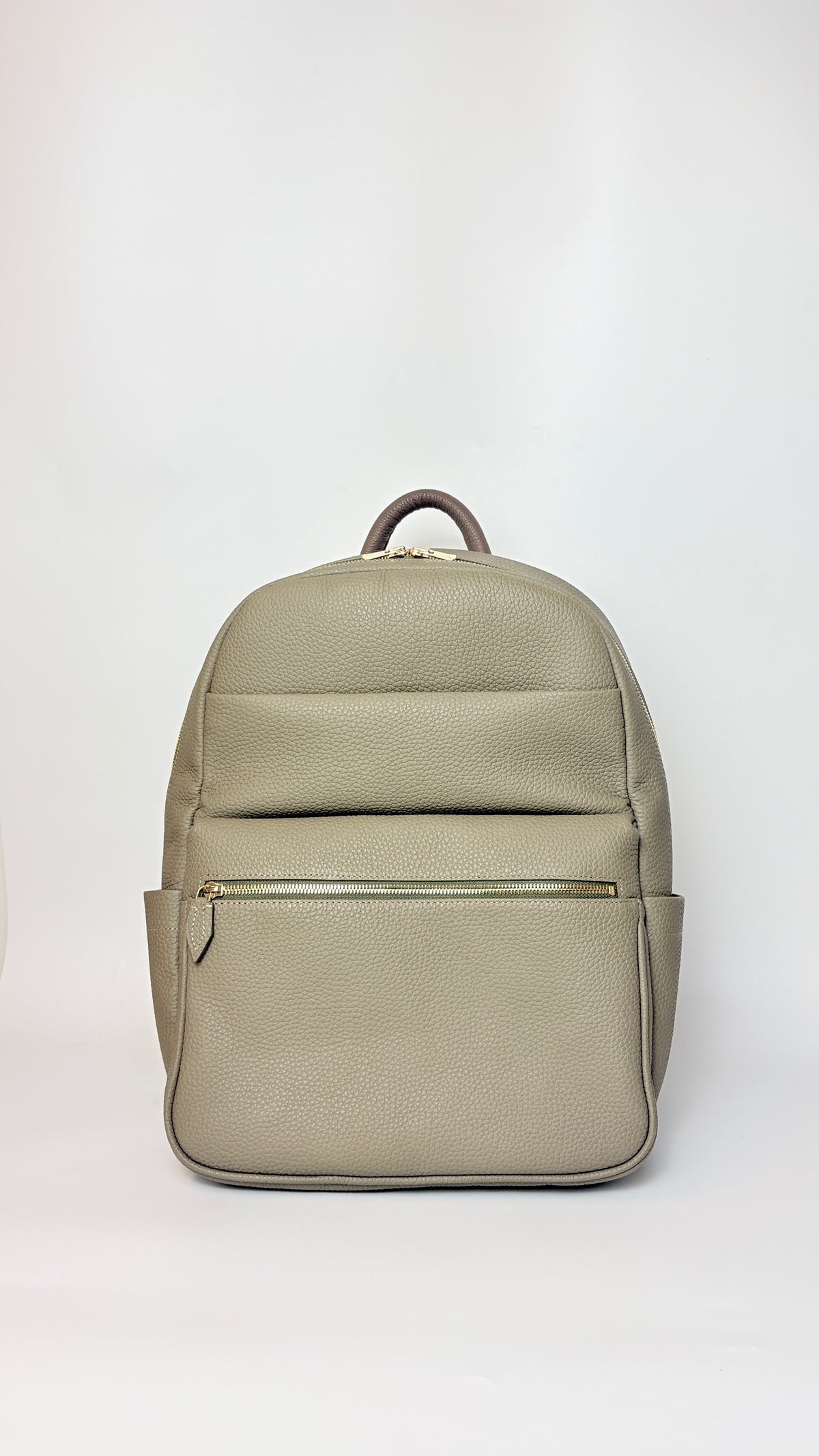 Johan Leather Bagpack