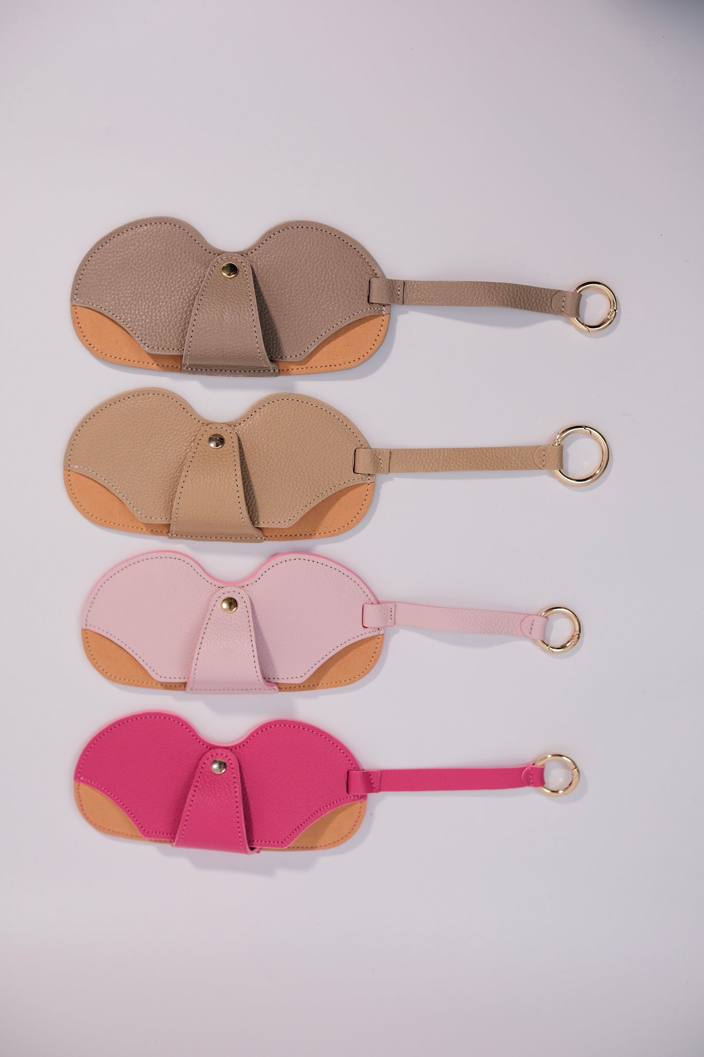Sunglass Cover in Taupe